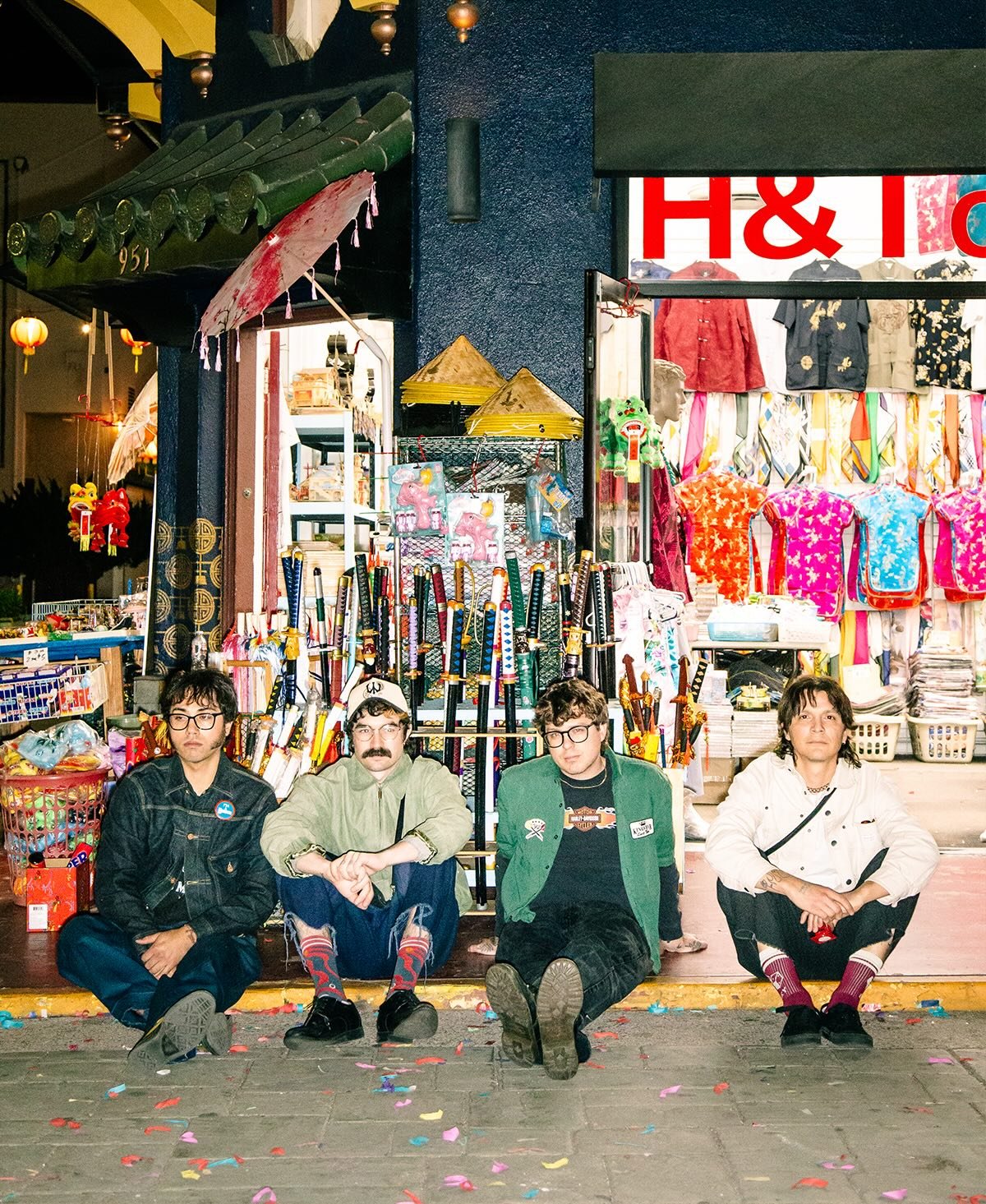 Miss us yet? 🧨 We&rsquo;re back later this month to make our @moroccanlounge debut supporting the legends in @wearecoachparty as they wrap up their &lsquo;Caramel&rsquo; Tour in the states 🍯 catch us on Saturday, April 25th - one of the only local 