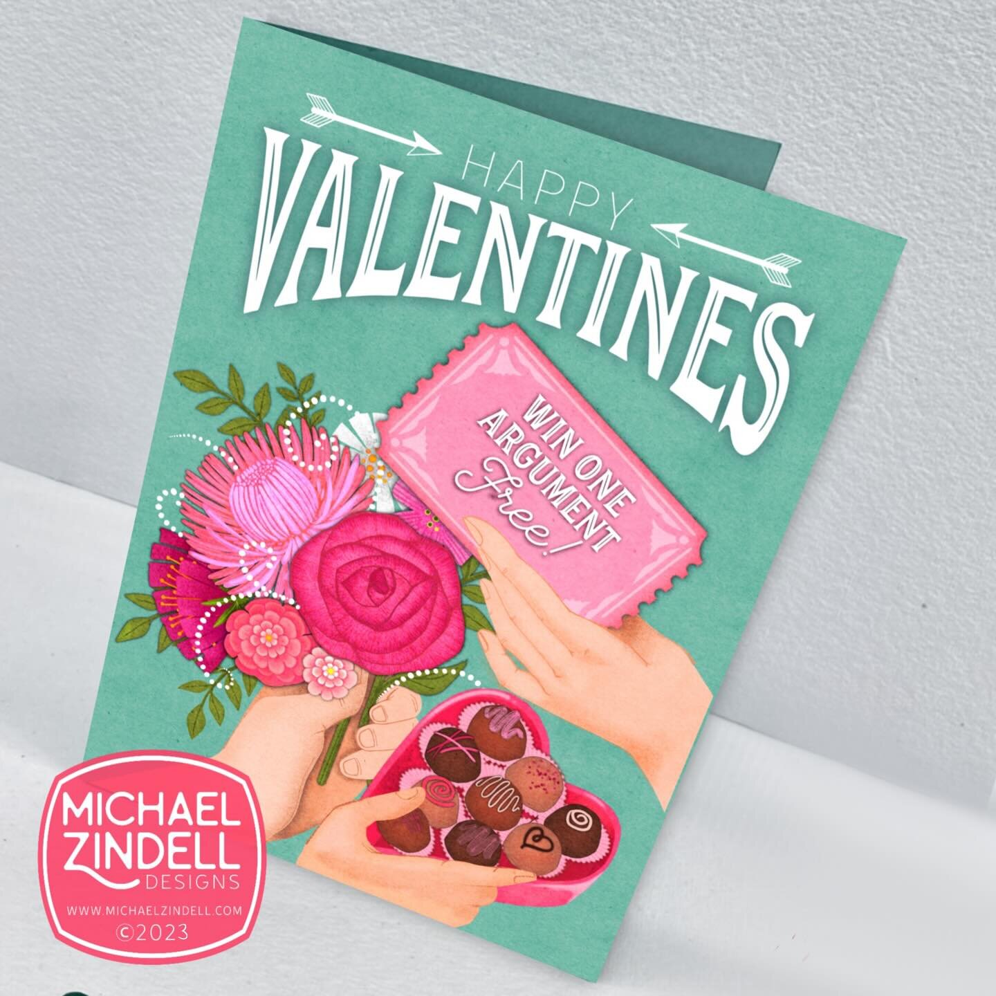It&rsquo;s all about trade-offs! #valentines #lovecoupon #getoutofjailfreecard #greetingcards #couplegoals