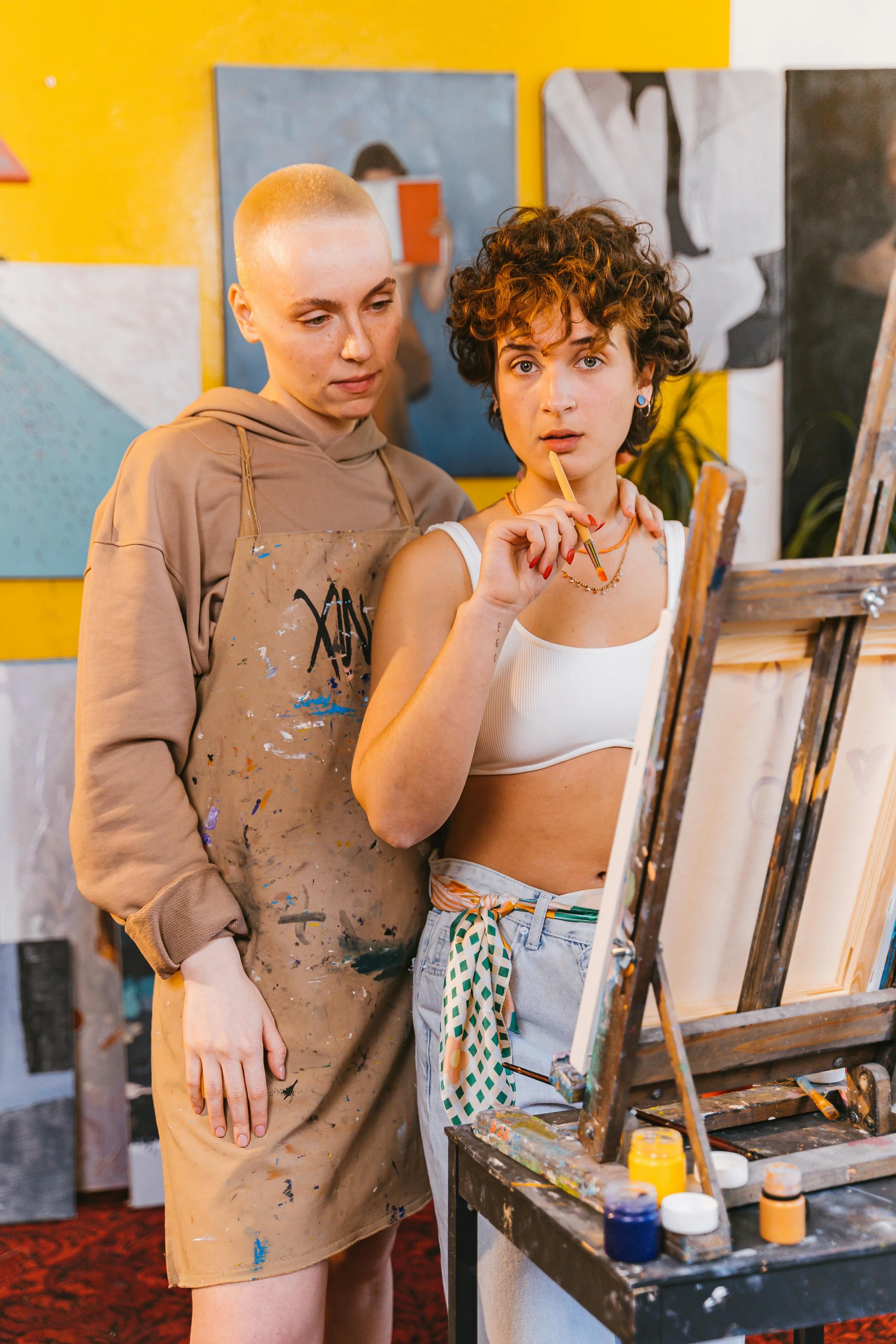 LGBTQIA+ Affirming, Neurodiversity Affirming: Creating a Safe Canvas for Every Couple (or Relationship)