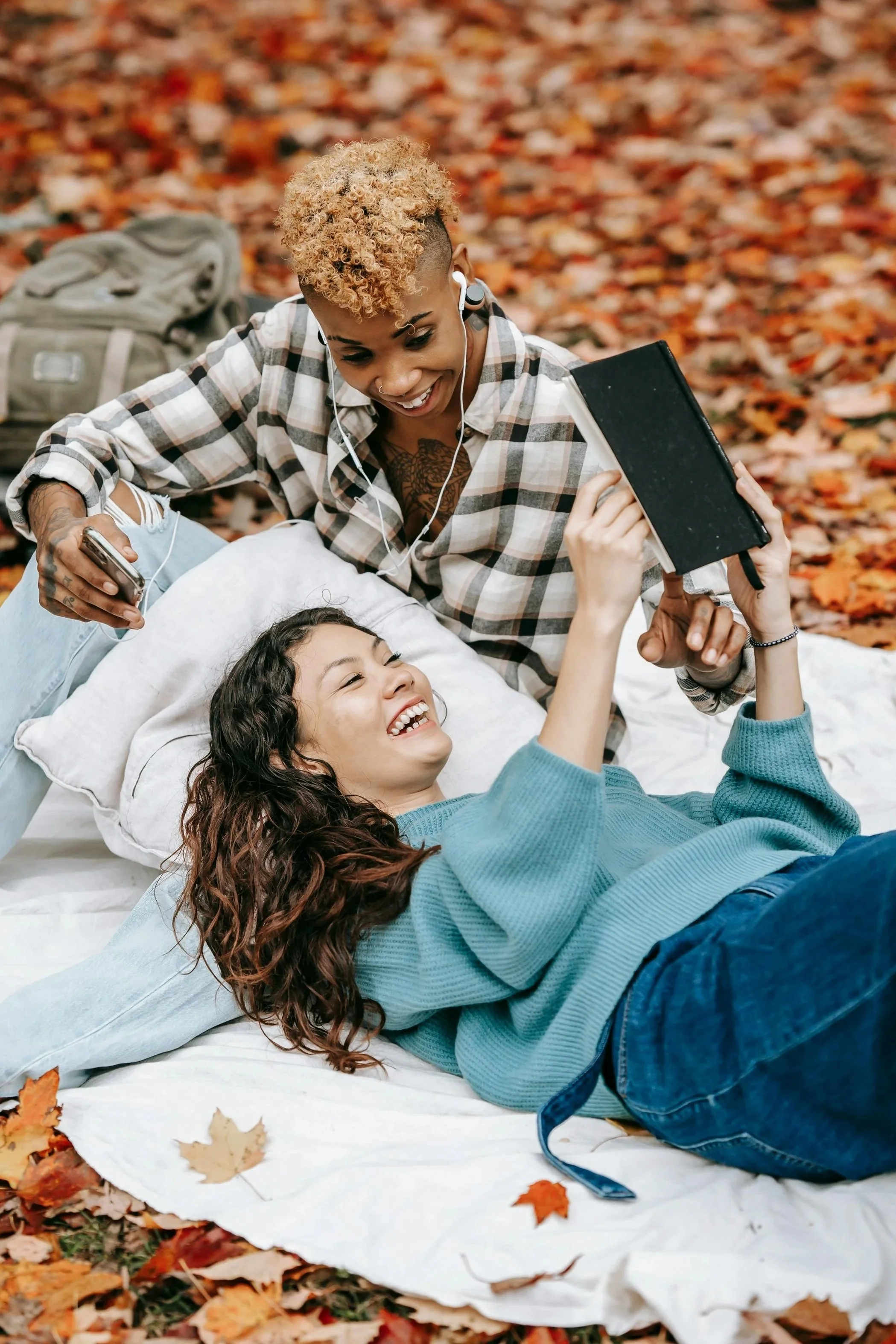 two women sharing a moment of joy | LGBTQIA+ marriage counseling Maryland | 20817 | 20814 | 20910 | 20852 | 20815 | 20816