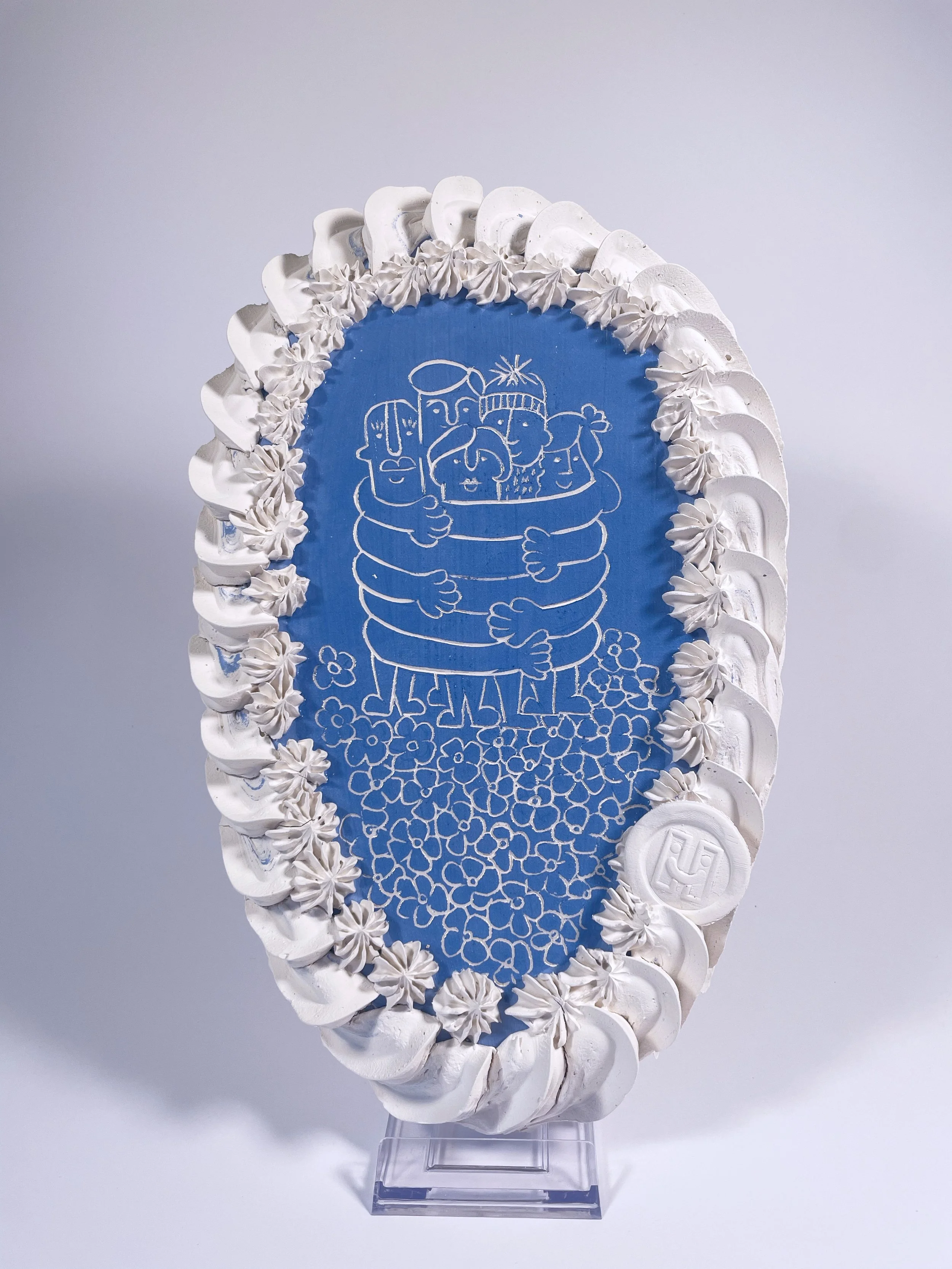 Decorative plate no.30