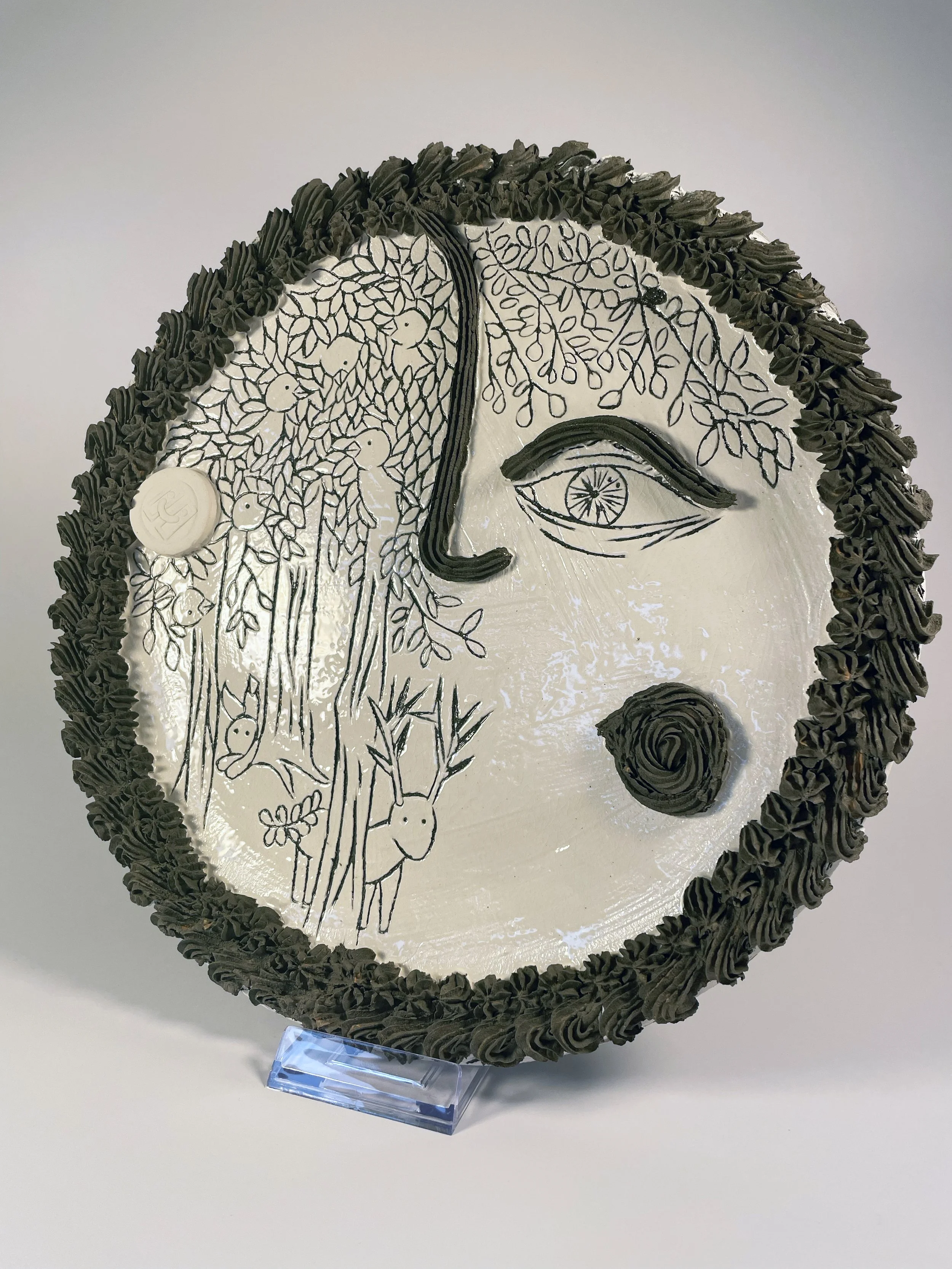 Decorative plate no.28