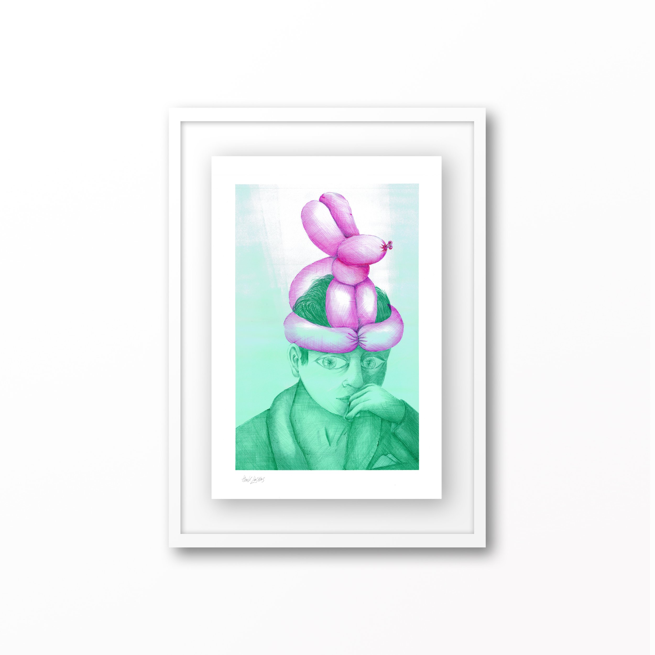 Something with a hat