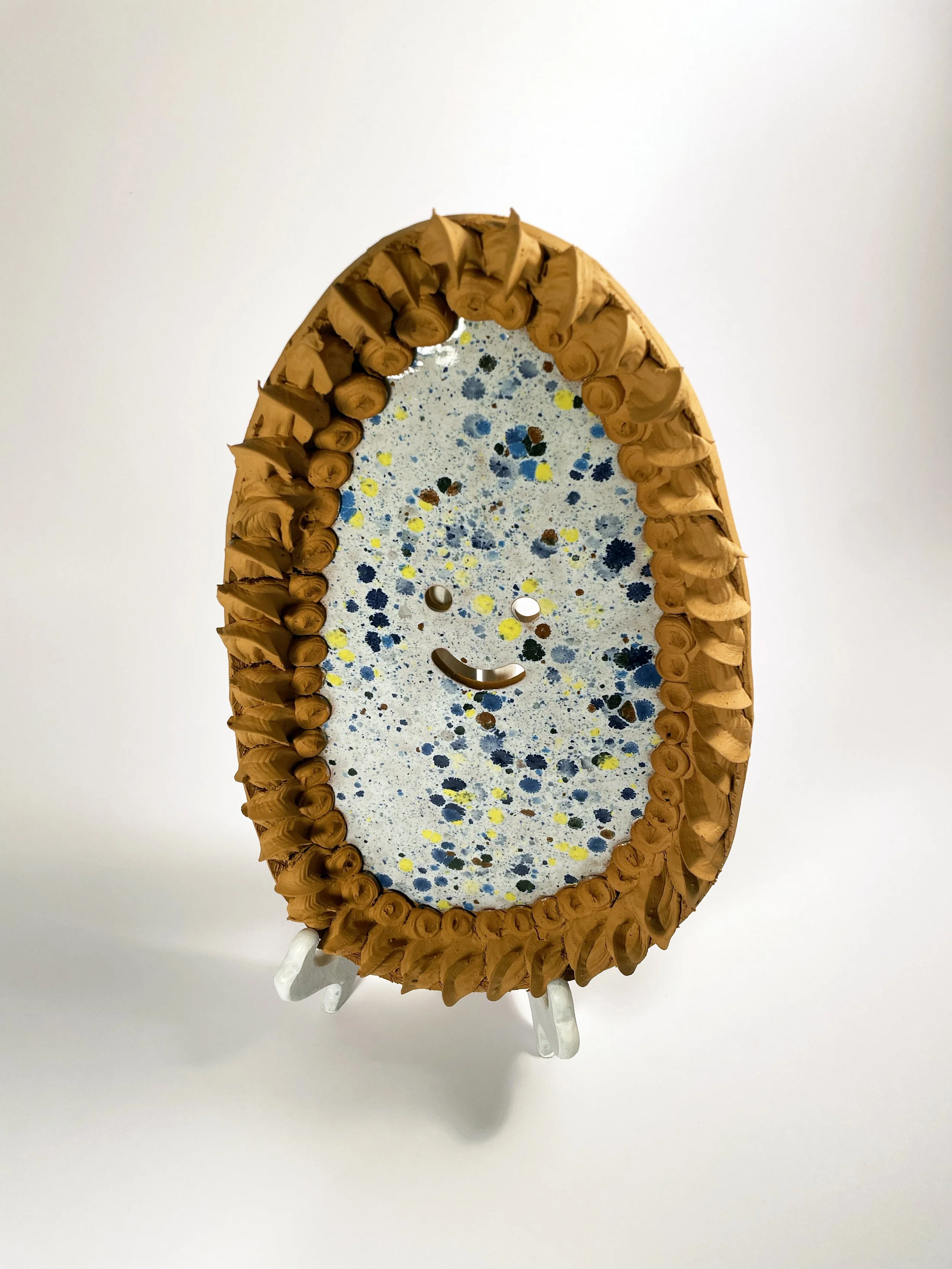 Decorative plate no.17