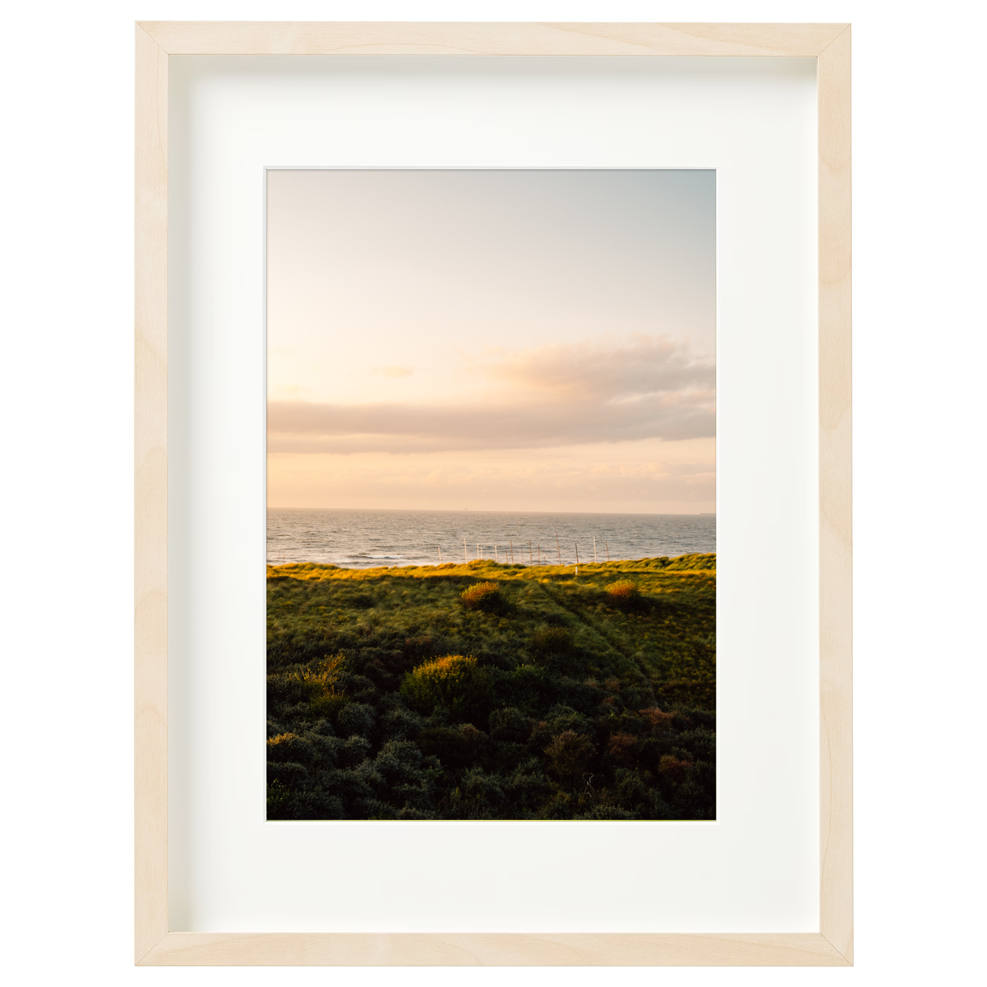 Late september sunset