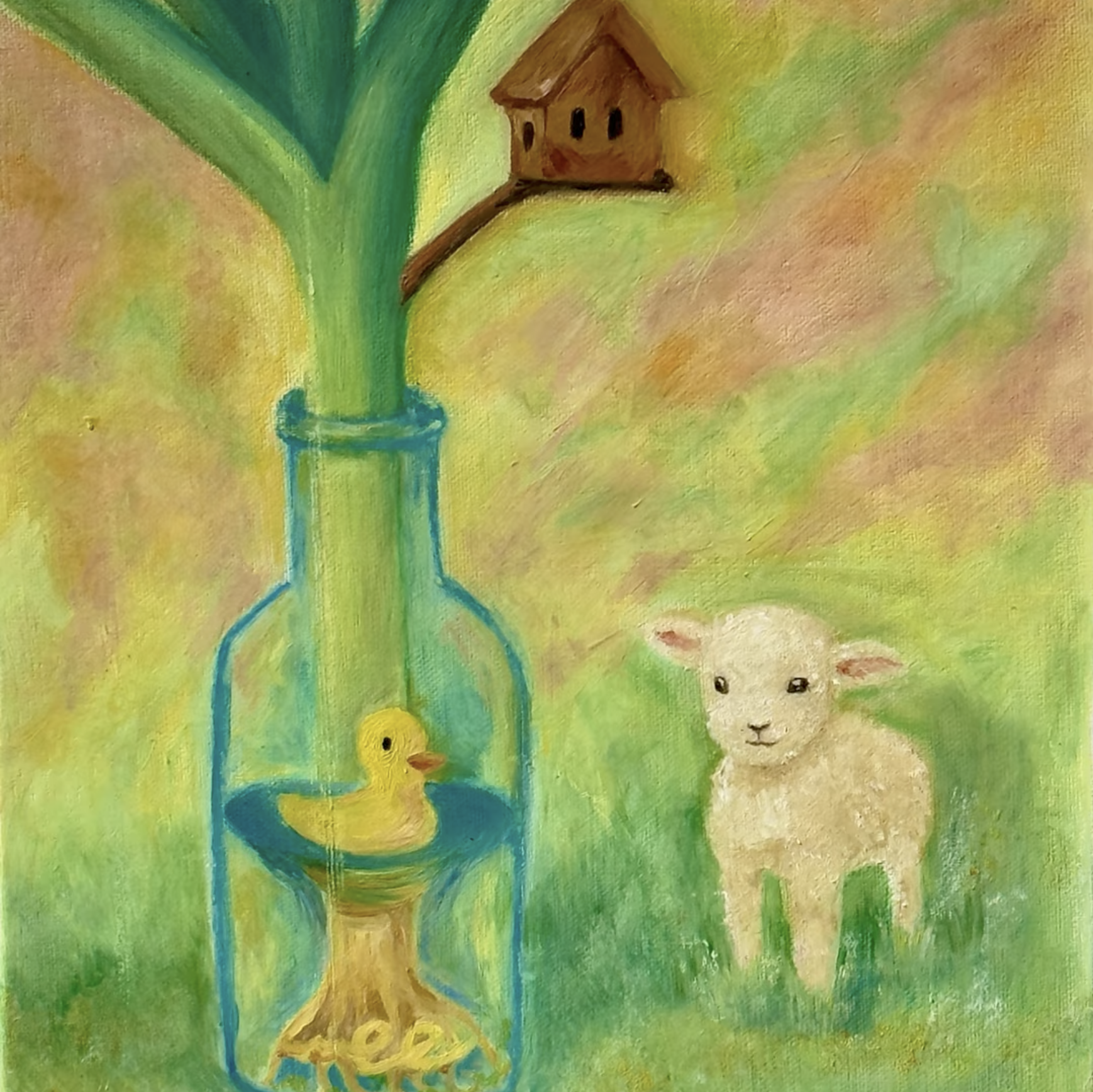 Oosoo - Wine, Flower and Green Onion ^