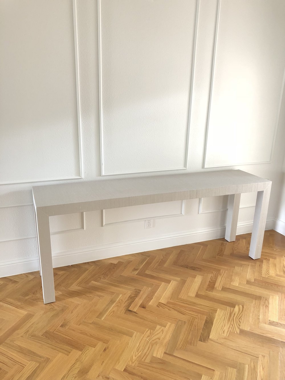 Parsons Console Table The Ceh