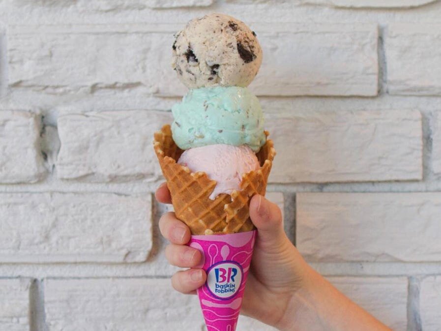 Baskin waffle cone.jpg