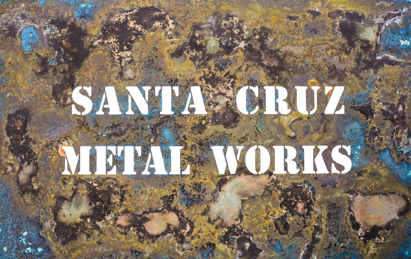 Relocated with a brand new workshop! Excited to show you guys some new projects we are working on! #santacruzmetalworks #fabrication #welding #metal #art