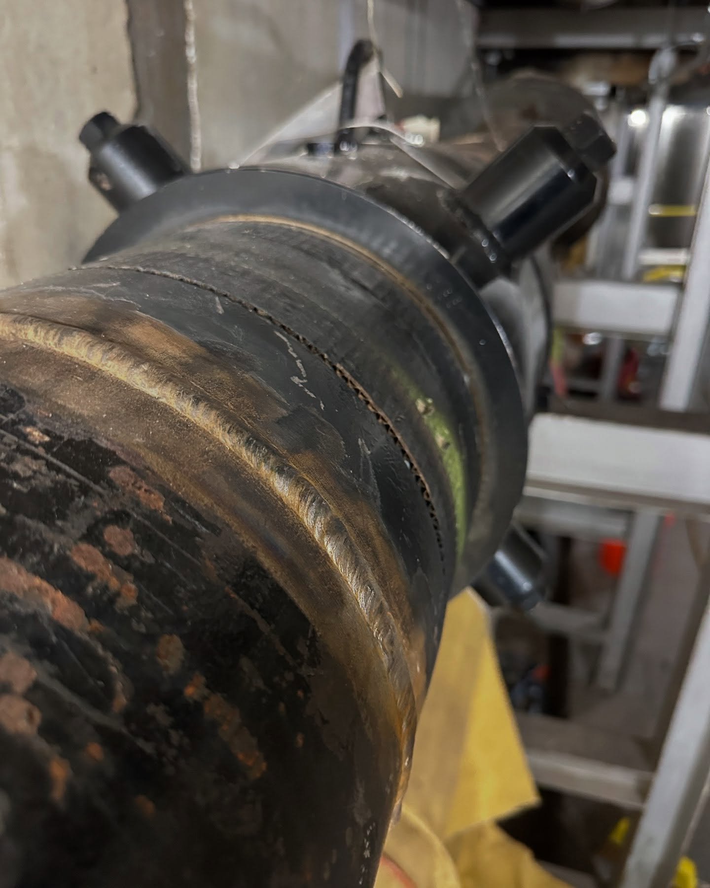 DGS Central Utility Plant
10&rdquo; DIA EXP VALVE HP STEAM INSTALLATION
Santa Cruz Metal Works
ASME Certified Welding Service