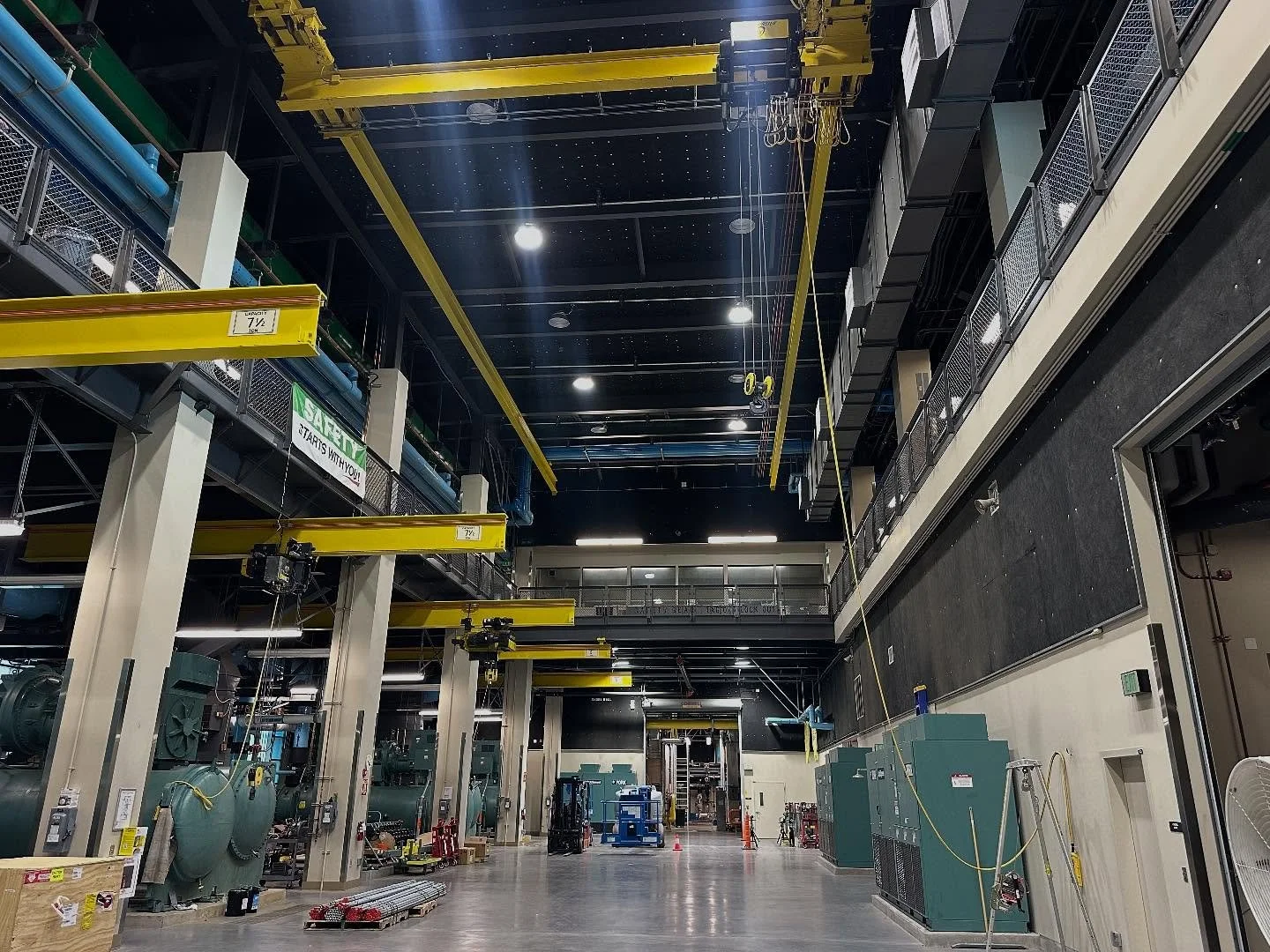 State of California 
Cooling Plant
FMD