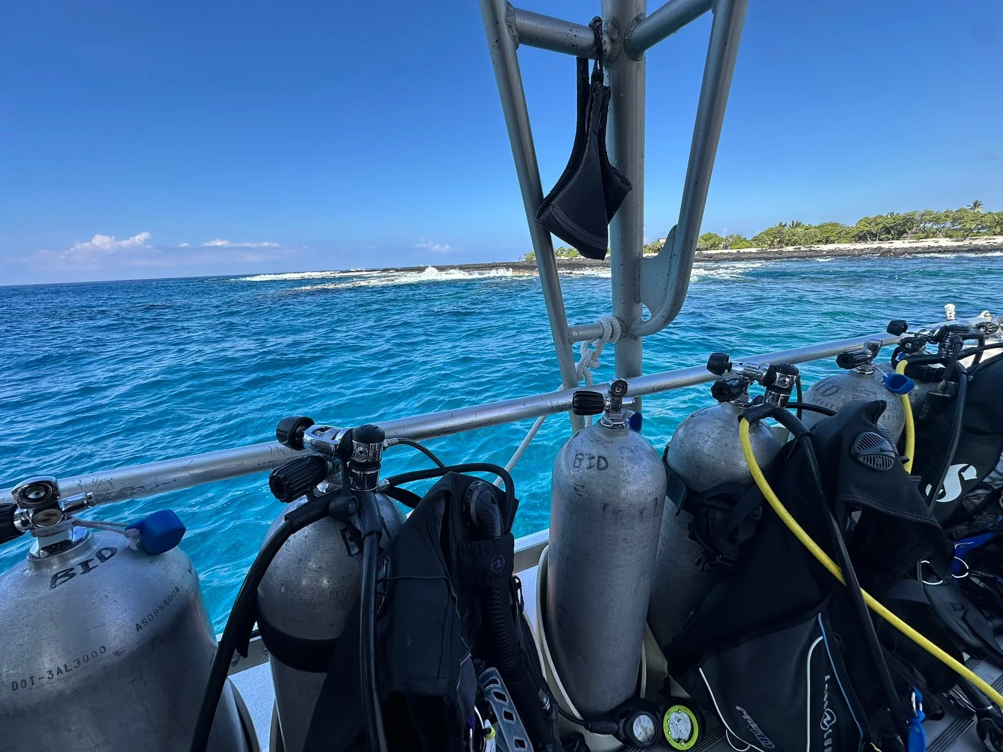 ￼Hawaii Big Island 
Scuba 🐠🐬🏝️
Mahalo🍍