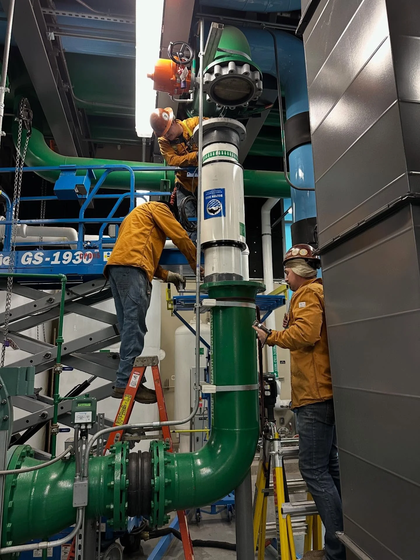 SCMW Team
Industrial Piping
DGS Cooling Plant
Sacramento, CA