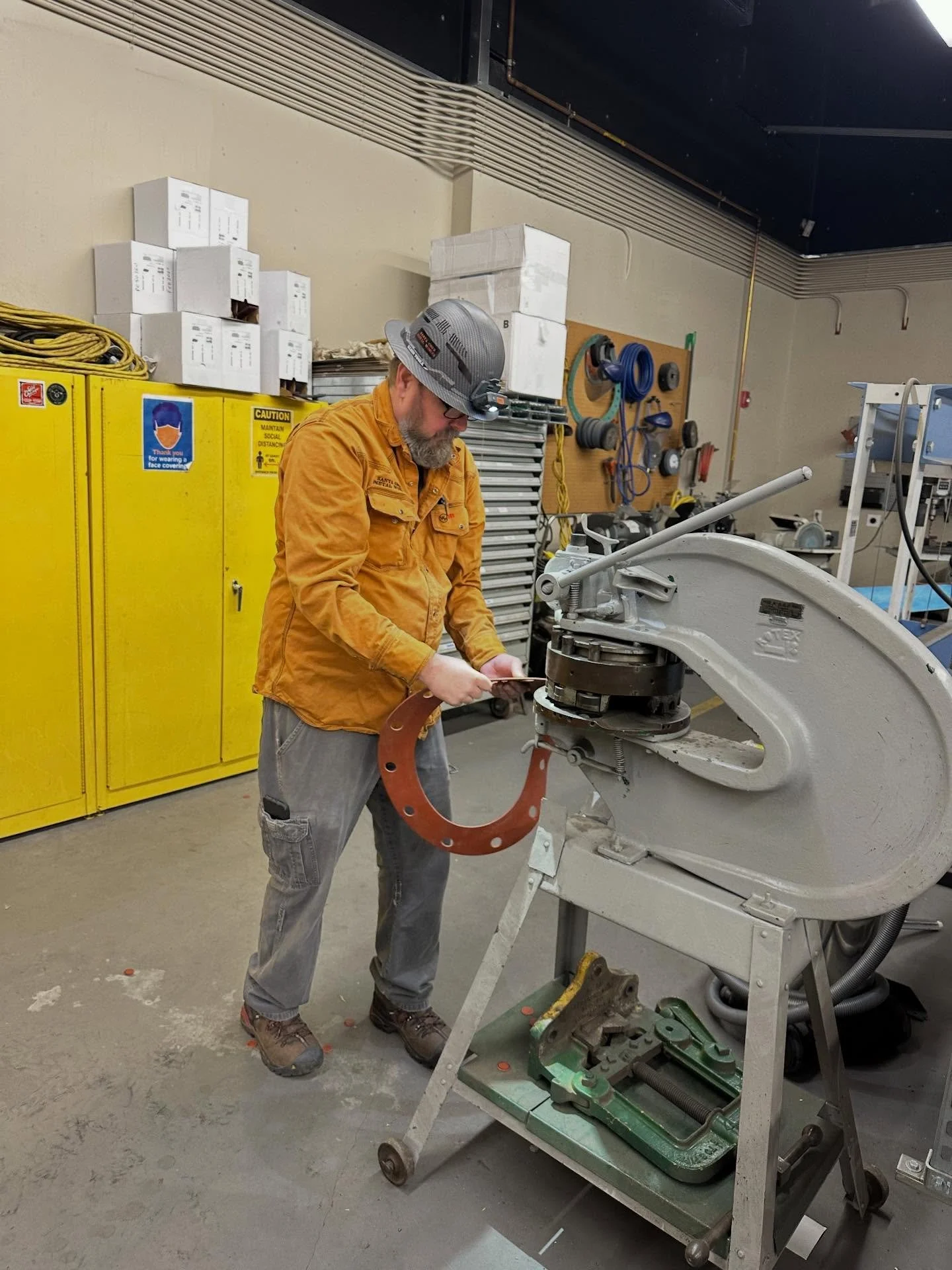 SCMW MB
Custom Gaskets 
DGS Central Plant