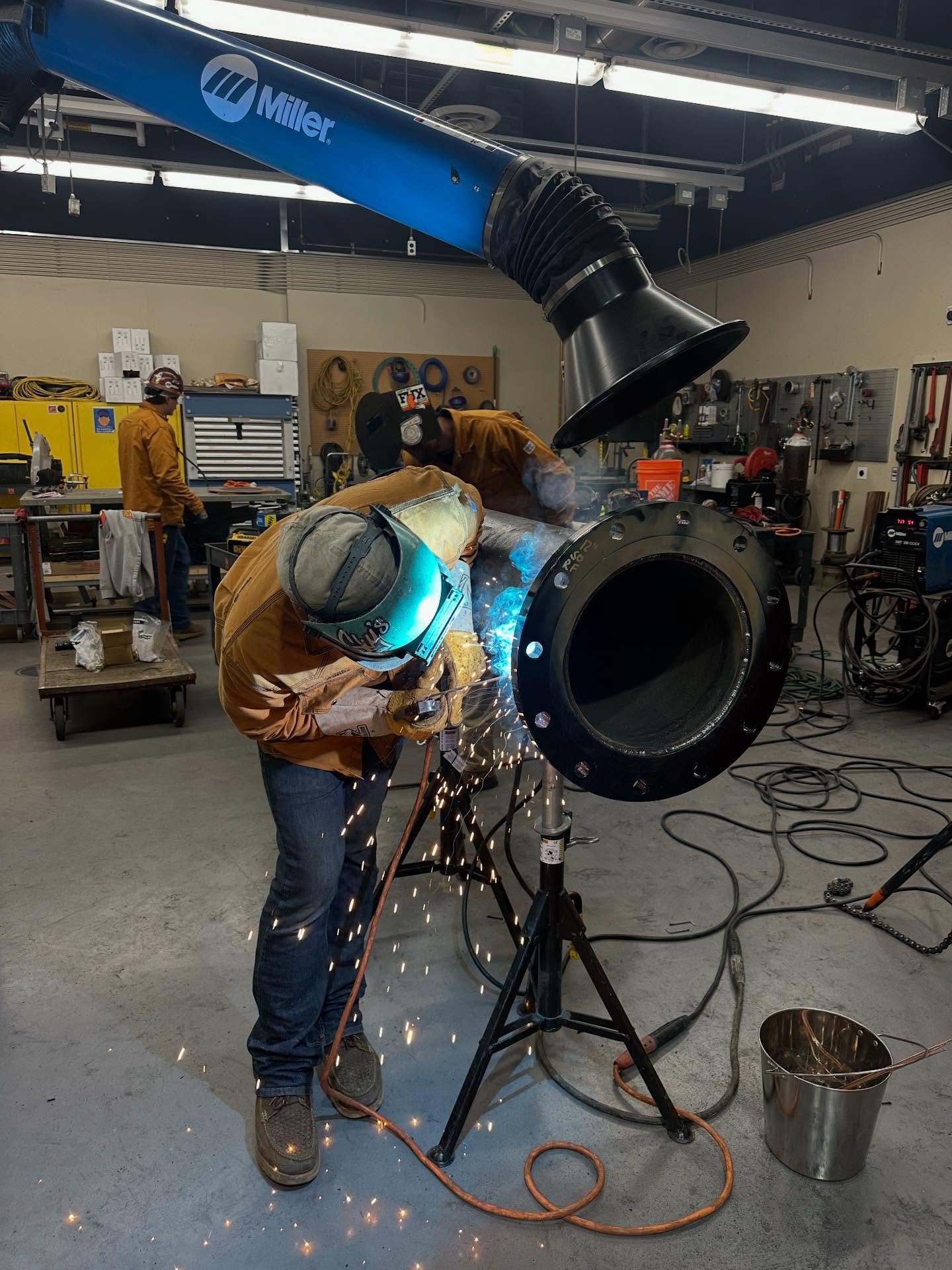 12 CS SHD 40 
ASME SMAW MW