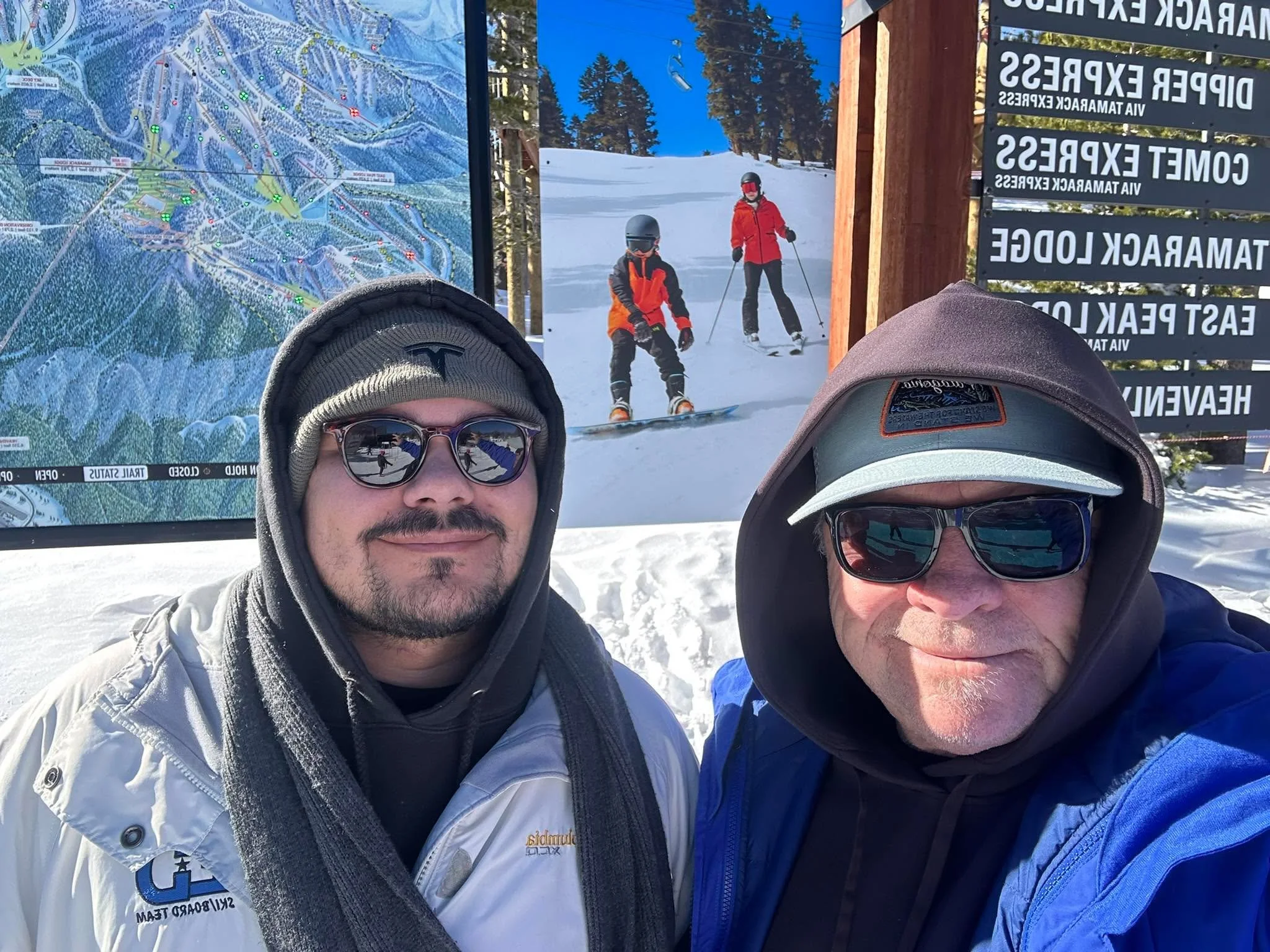 South Lake Tahoe
Heavenly☀️❄️🎄🚠