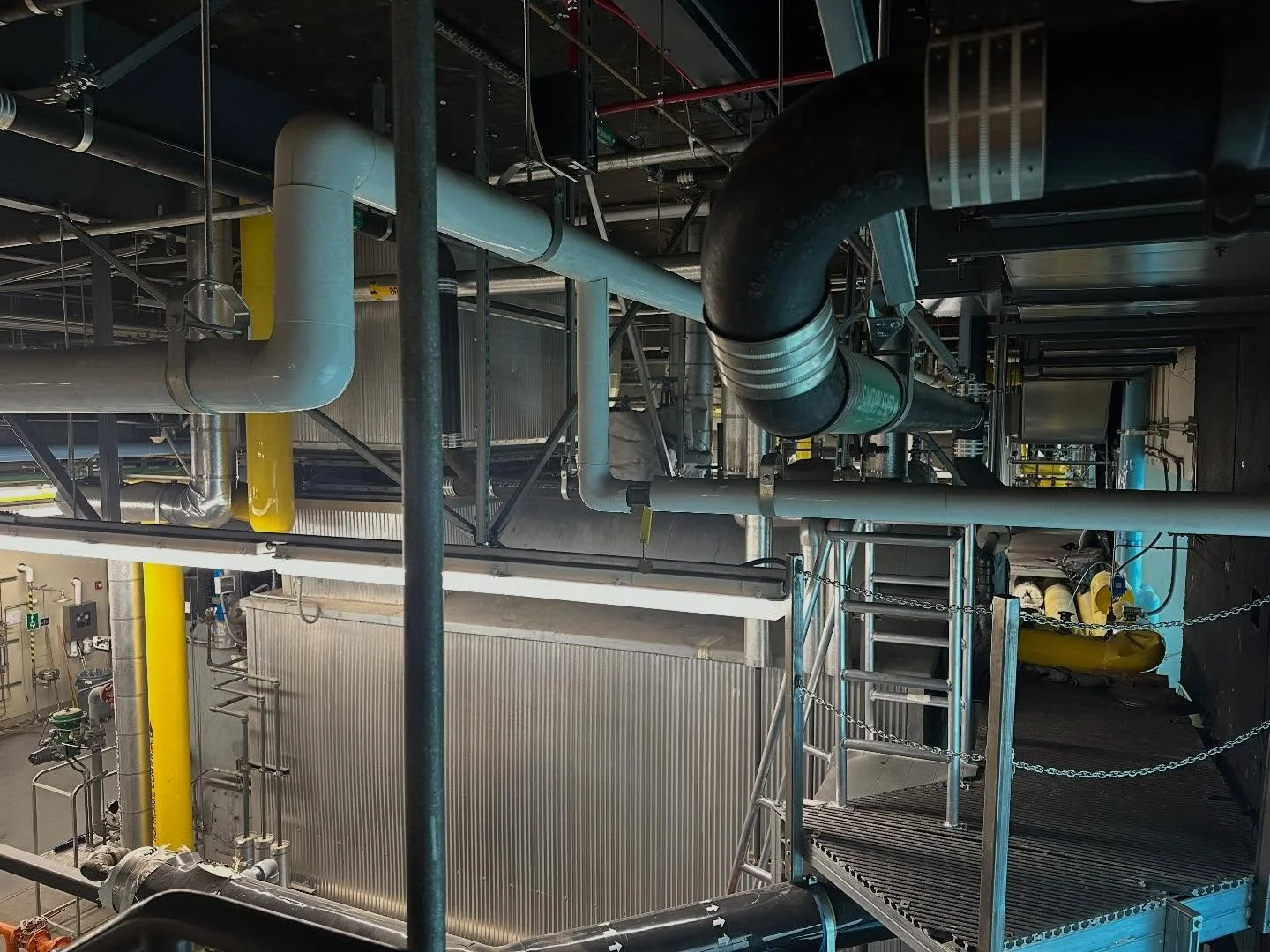 CUP HP Steam Boiler
AWS ASME Piping