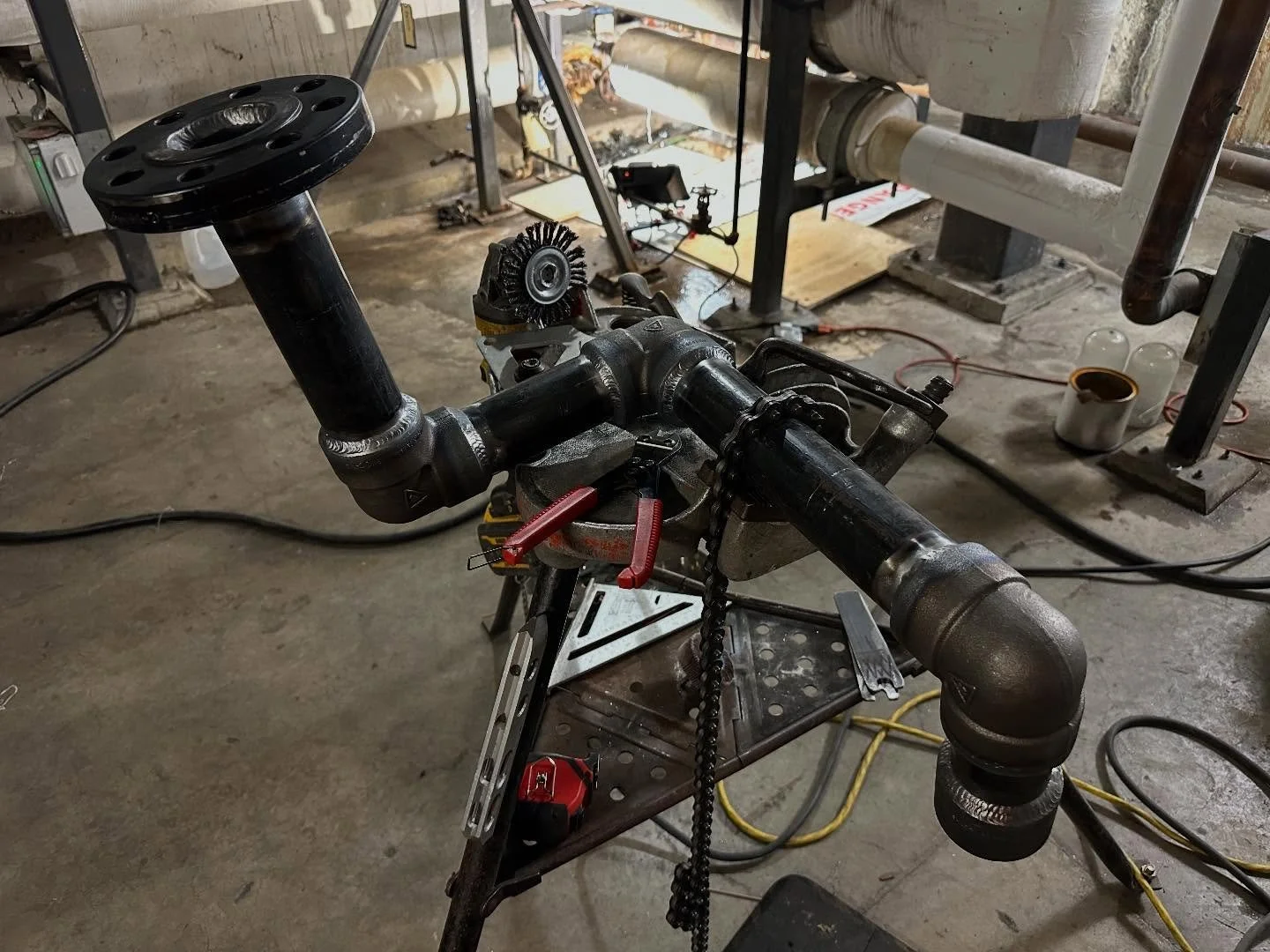 CS HP Steam 
HPCR Leak repair