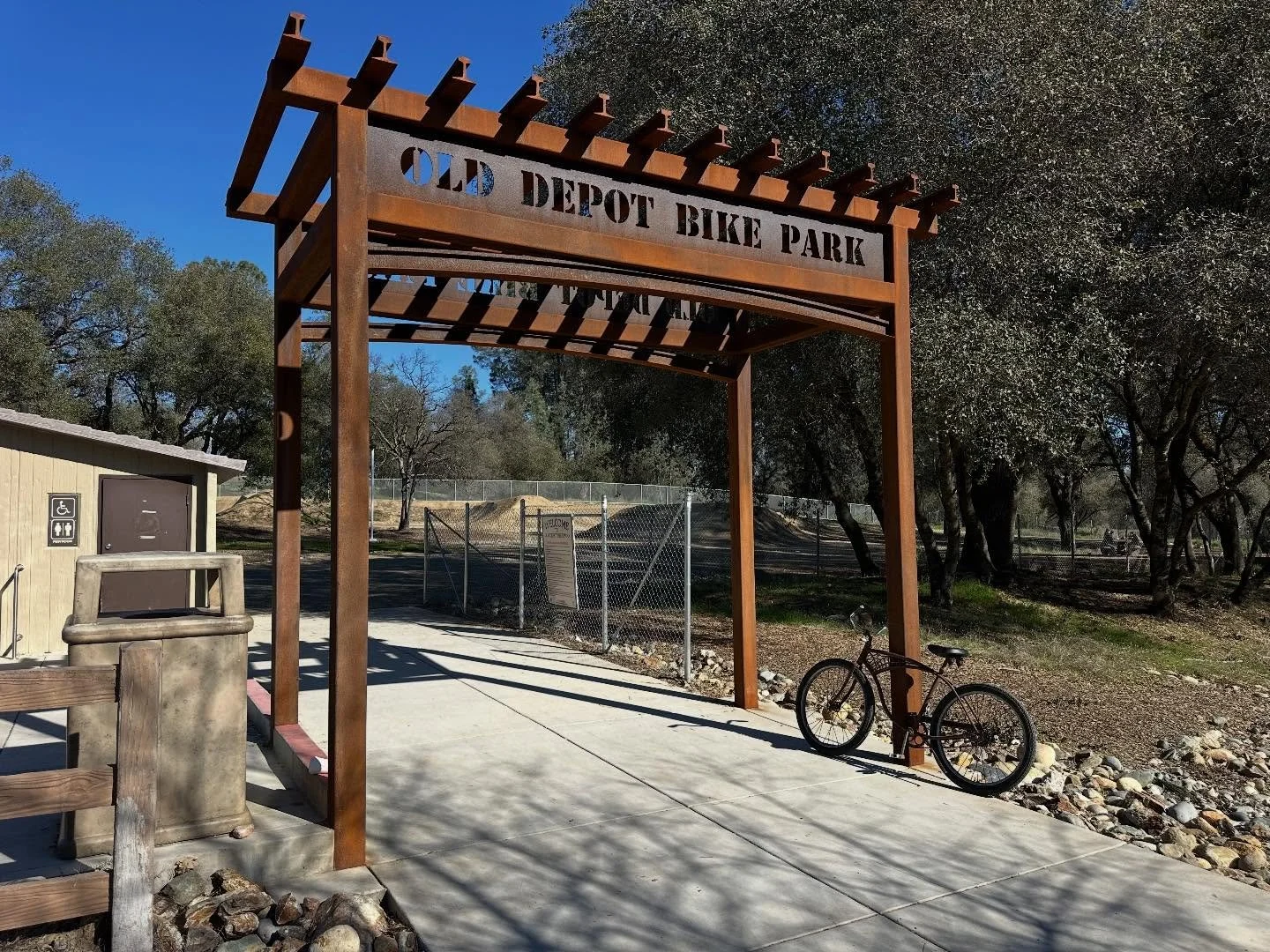 Old Depot Diamond/Caldor Line Railroad 
El Dorado County Bike Park
*spidey