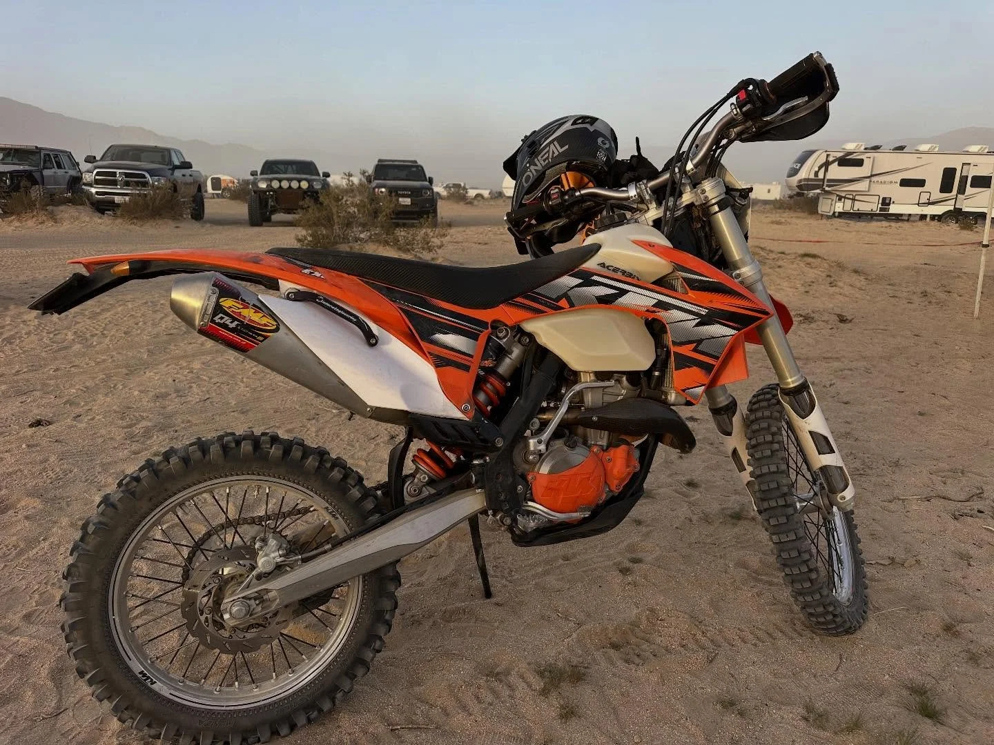 KTM 350 dual sport 
KOH 2026