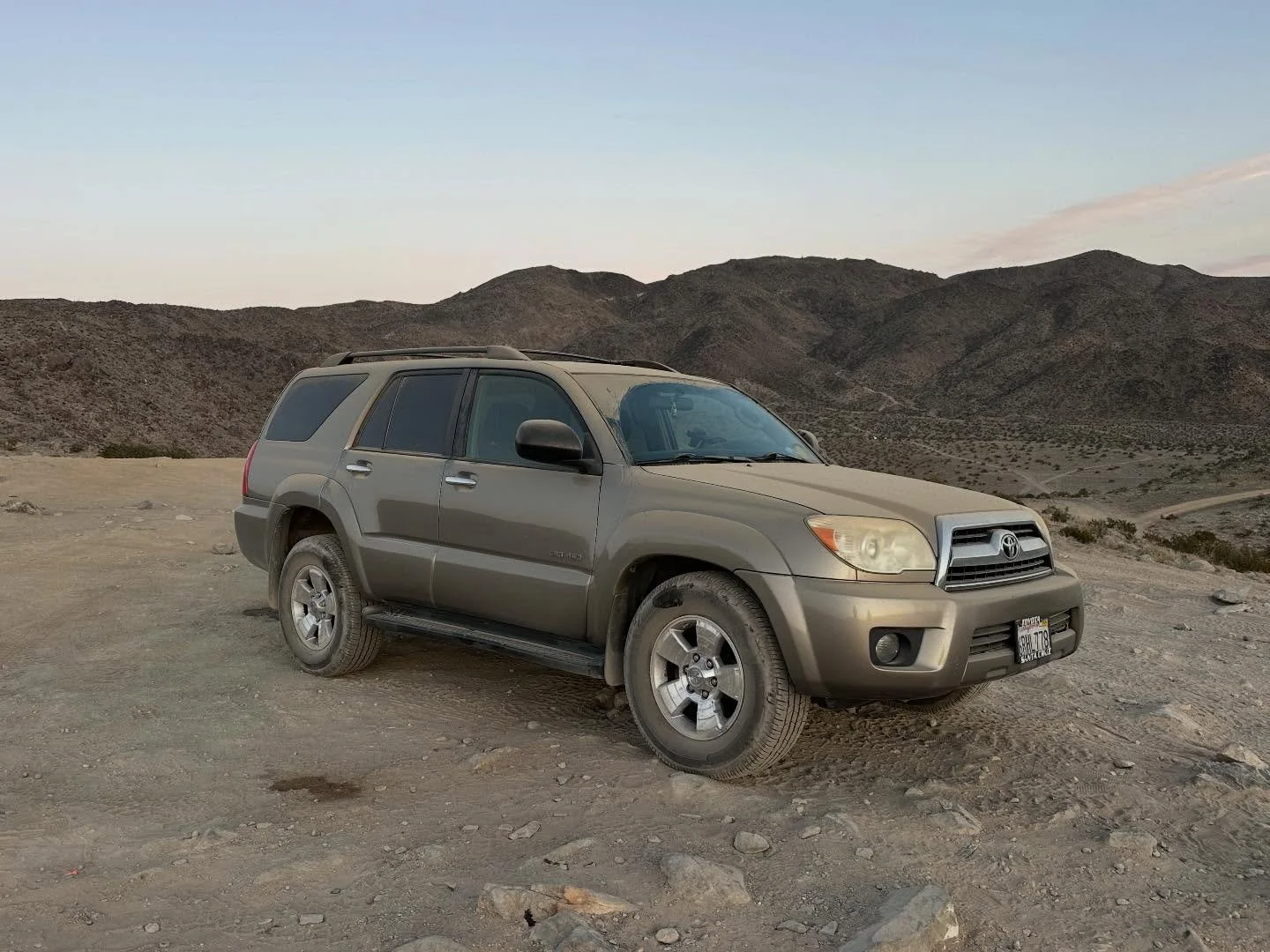 Top of the Mountain 
Chocolate Thunder 
KOH 2026
#toyota