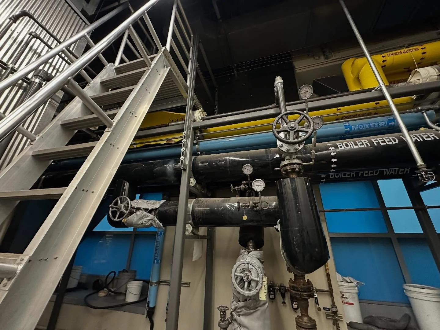 HP Boiler Feed Water 
Leak Repair