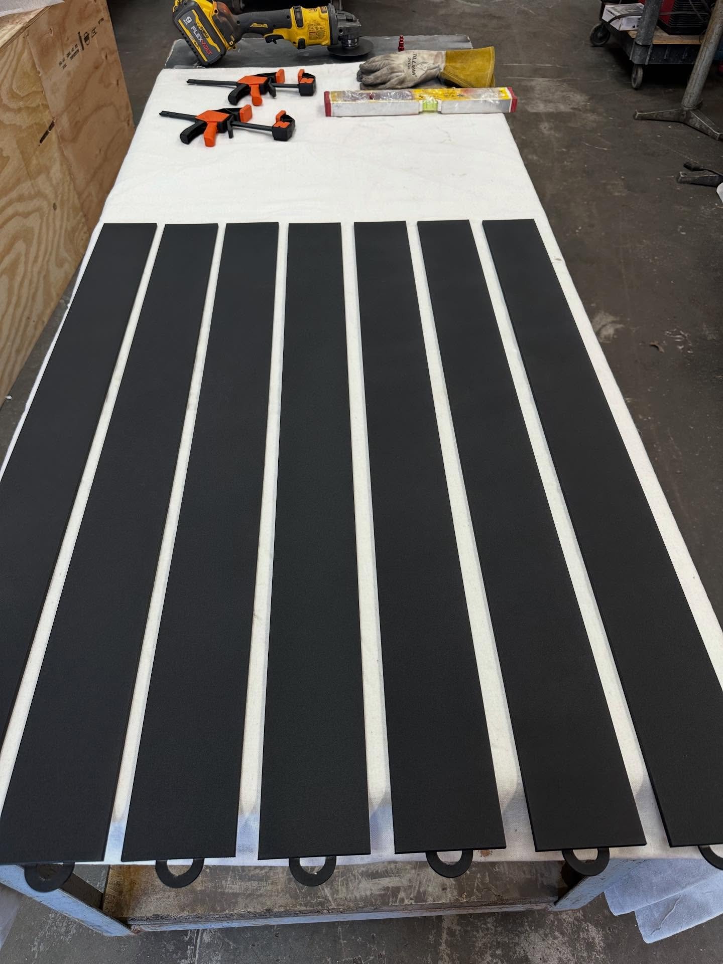 Architectural Metal 
6061 T6 AL
BK 59