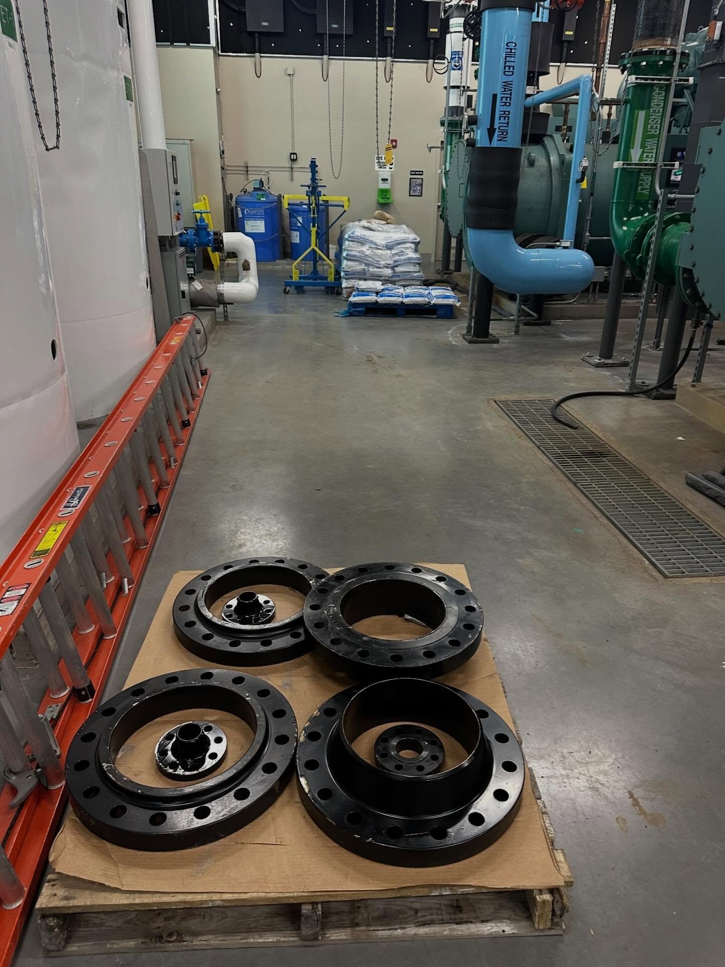 Cooling Plant Condensation Water