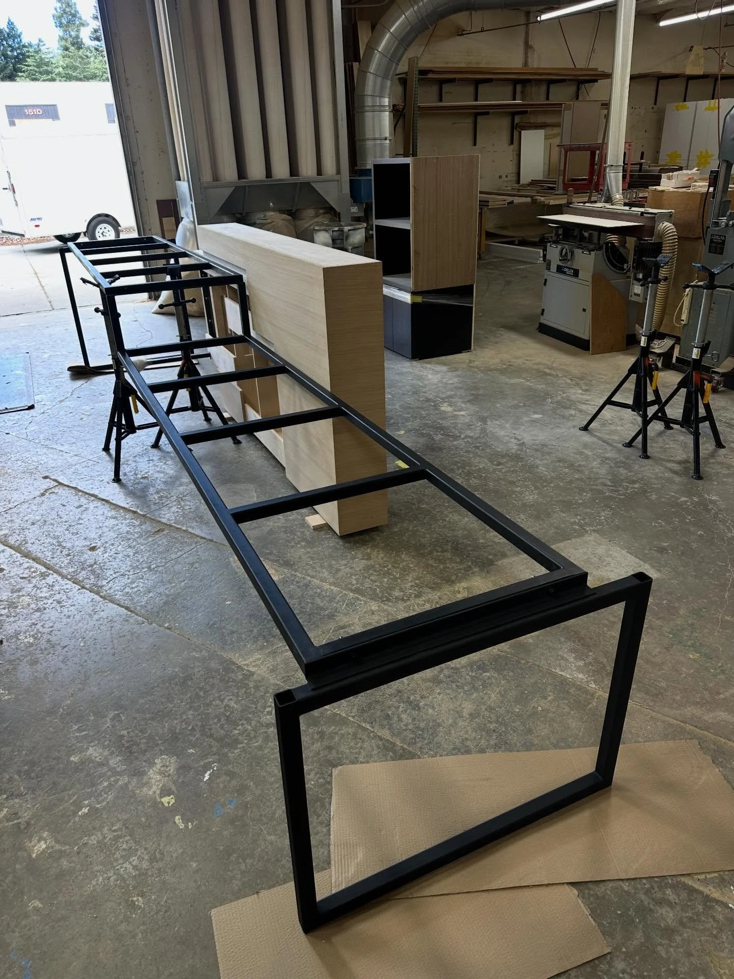 Metal steel tube structure
Elements Manufacturing Inc