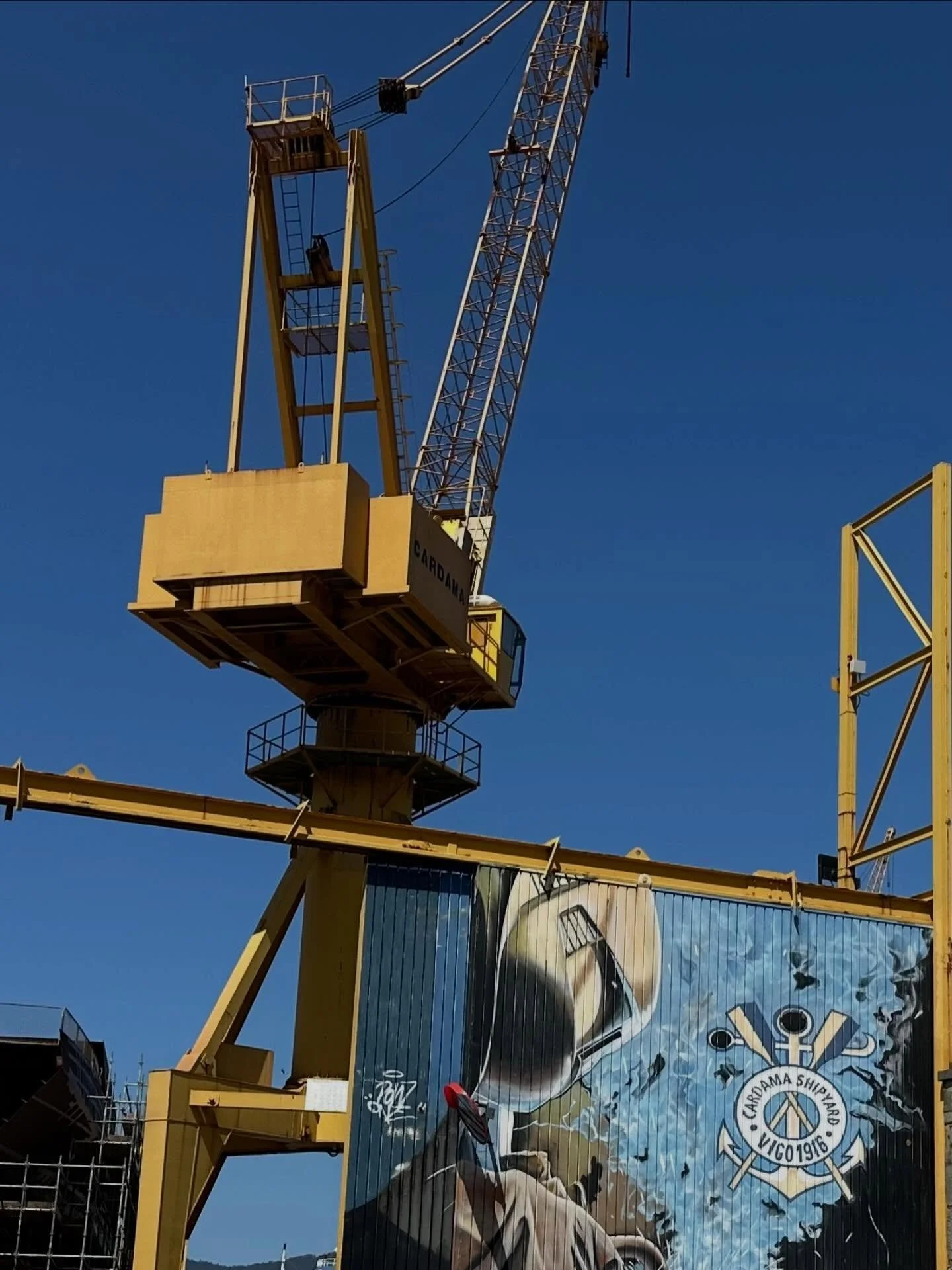 Pipework&rsquo;s Naval Sector
Porto de Vigo Marine Division