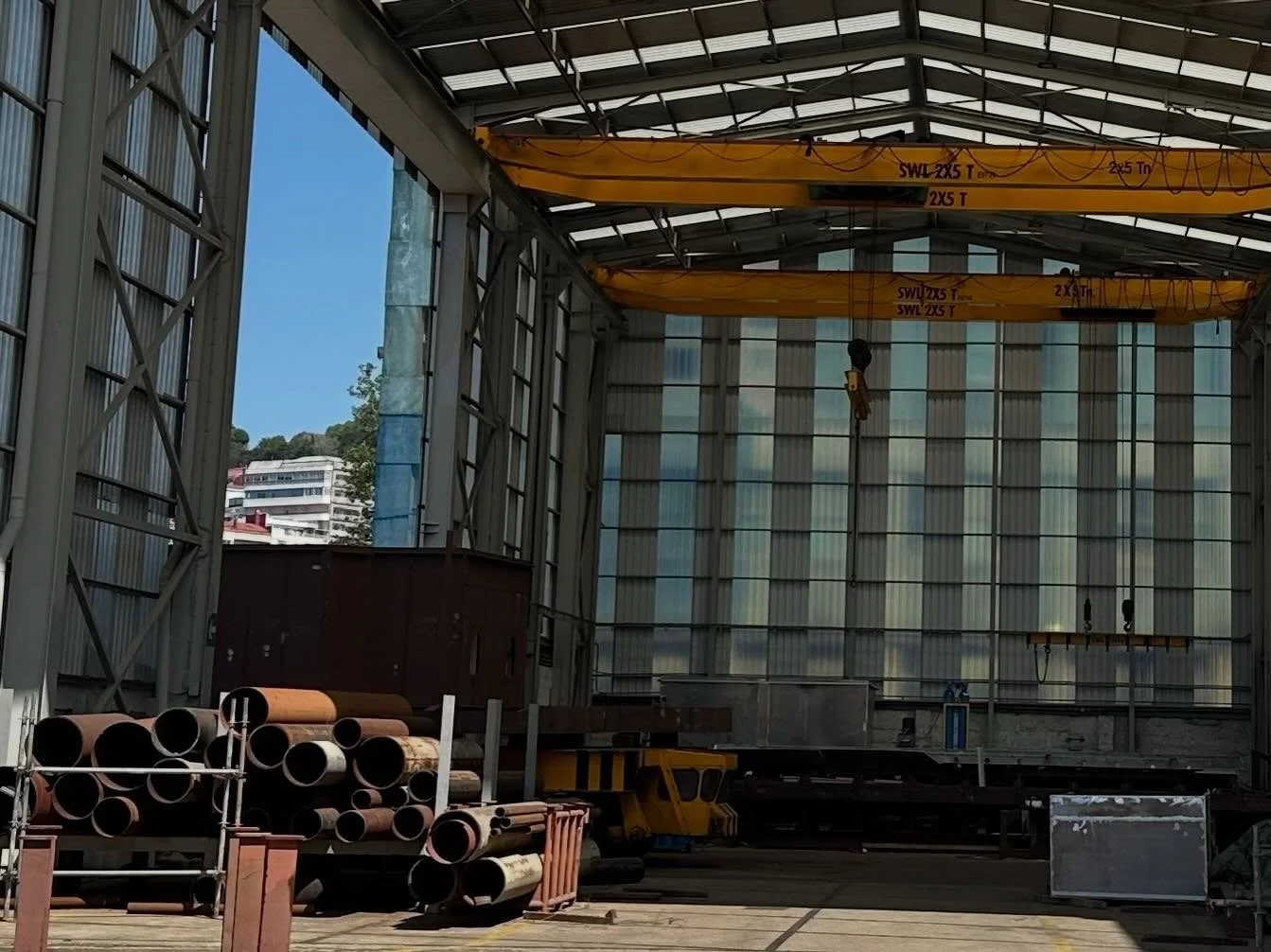 PIPE WORKS 
Vigo Spain 
26429