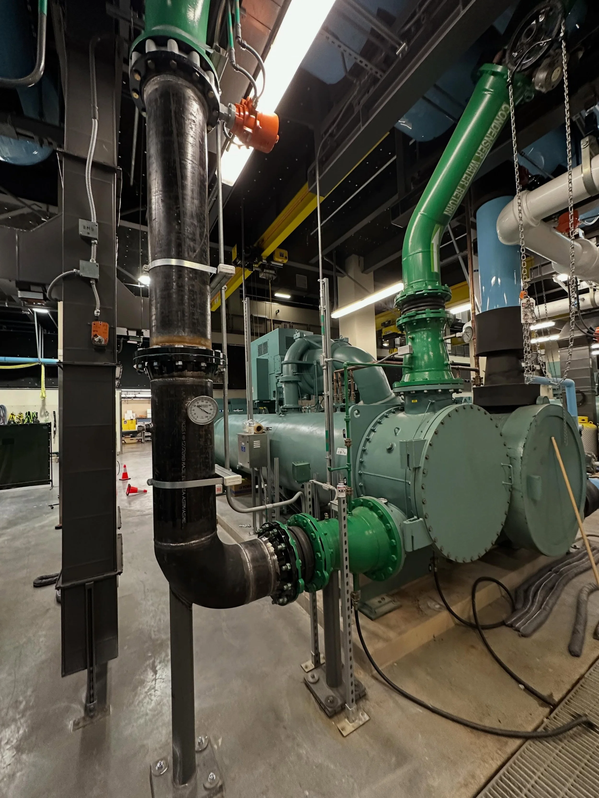 DGS Chiller Plant PIPING
Condensation Water Supply Line