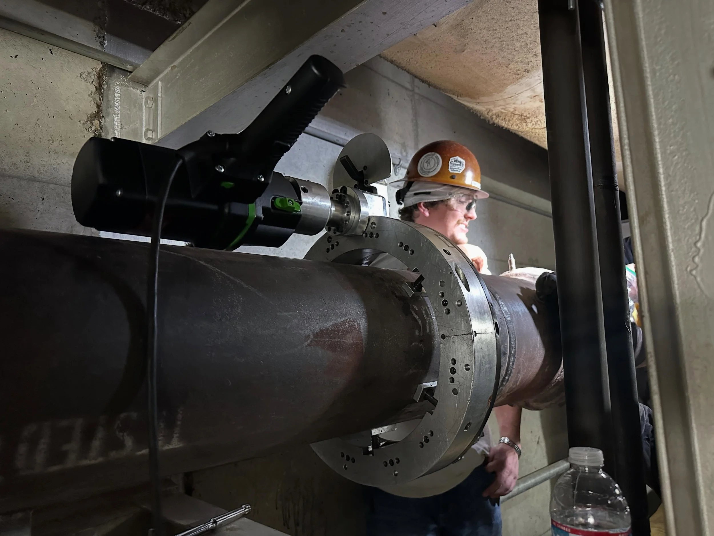 Cody D - HP Steam Piping 
Underground Tunnel Utilidor