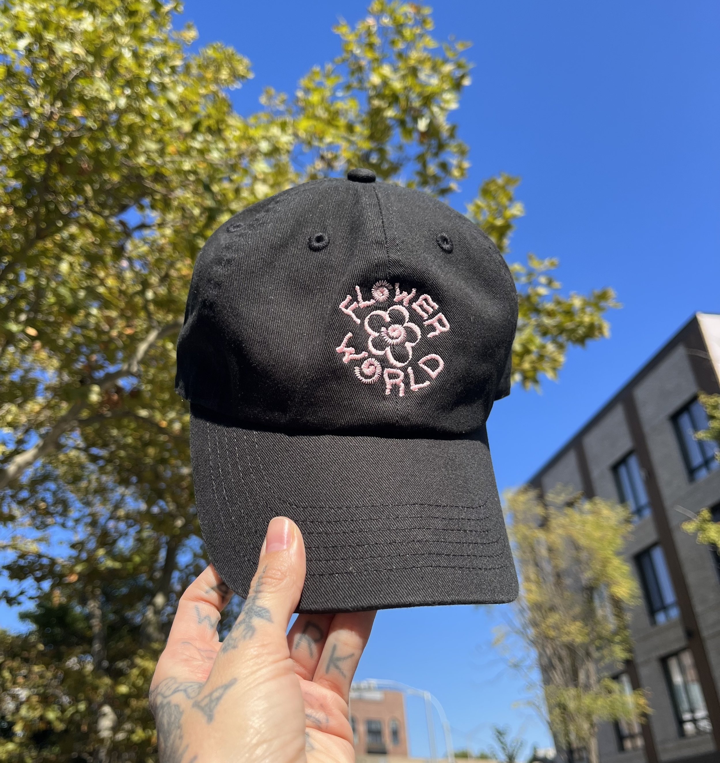 Flower World Cap