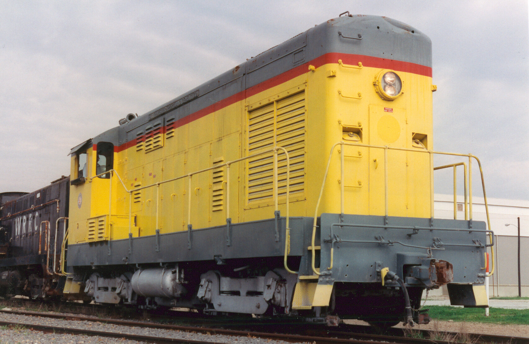 Fairbanks-Morse H12-44 — Museum of the American Railroad