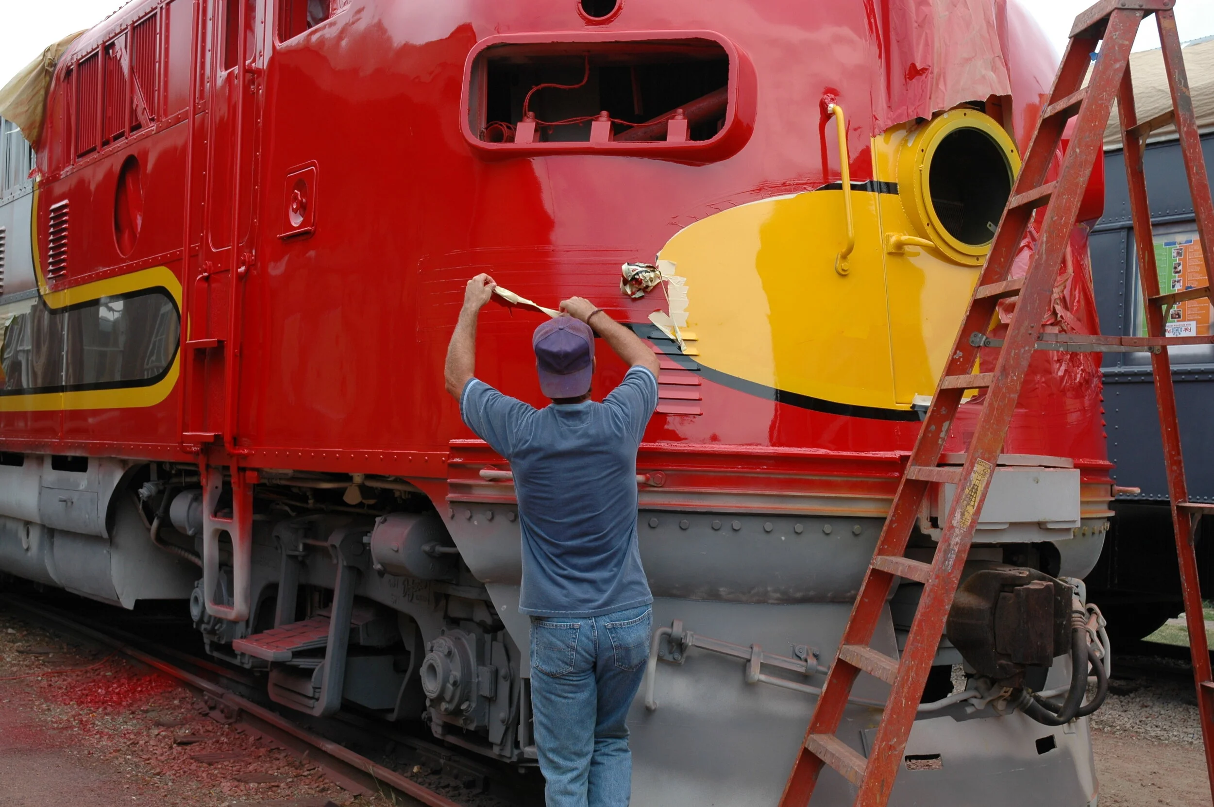F-7 Removal of Paint Masking