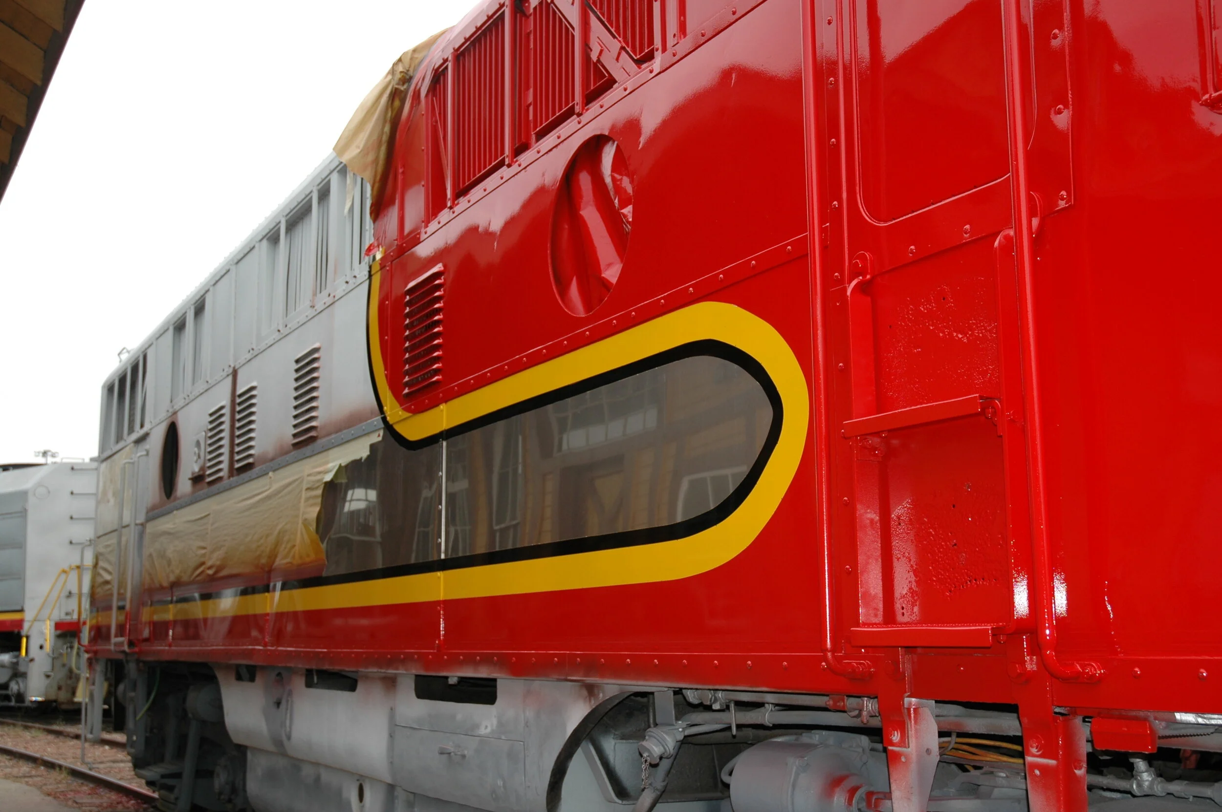 F-7 “Warbonnet” Paint Scheme Takes Shape