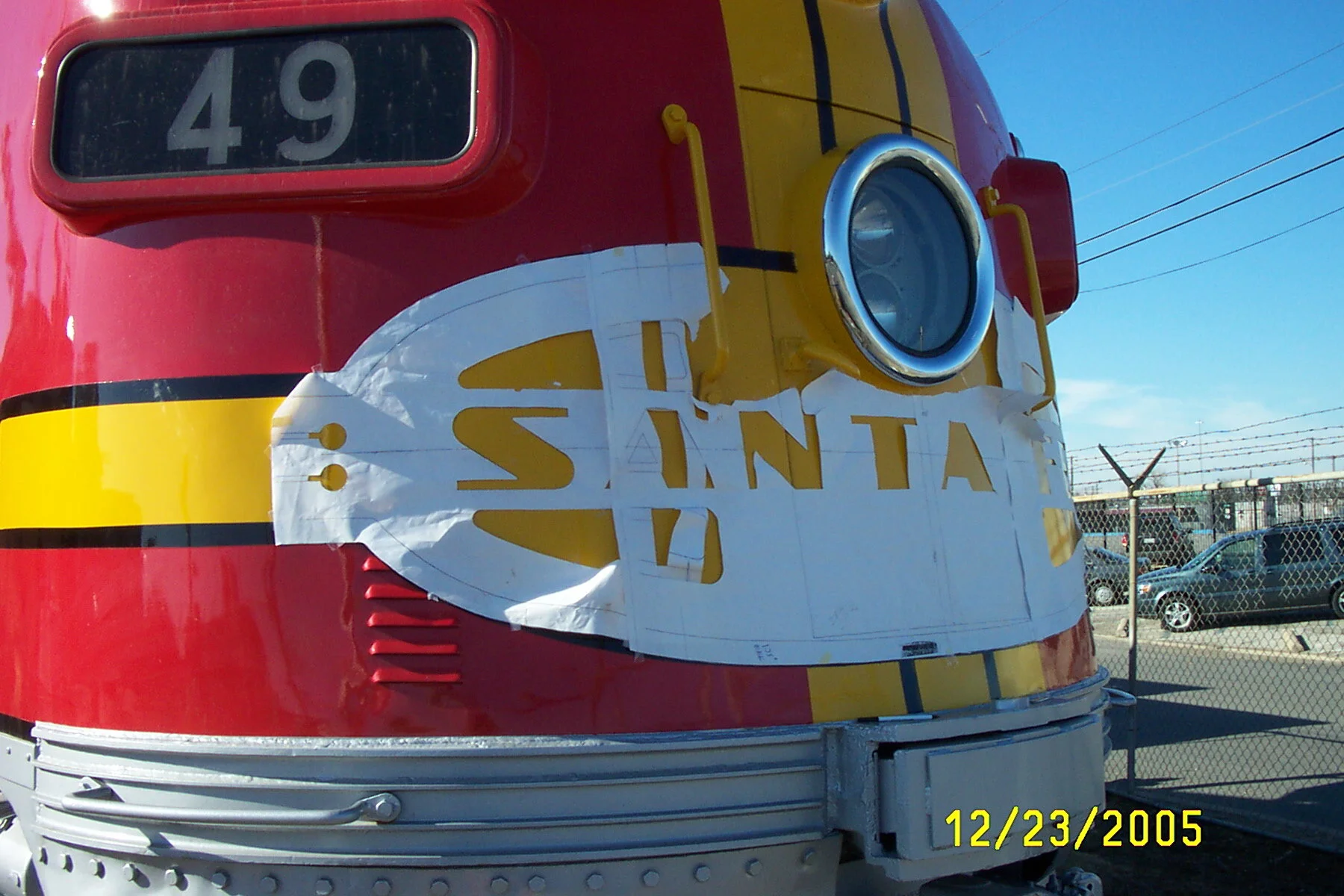 F-7 Paint Mask for Nose Herald