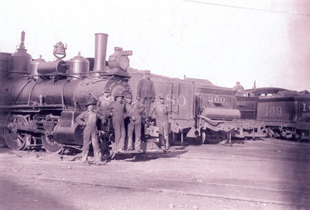 The History of Railroads in Texas