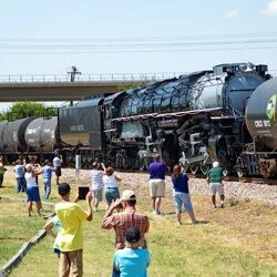 Big Boy Steam Locomotive Arrives at its New Home in Frisco — Museum of ...