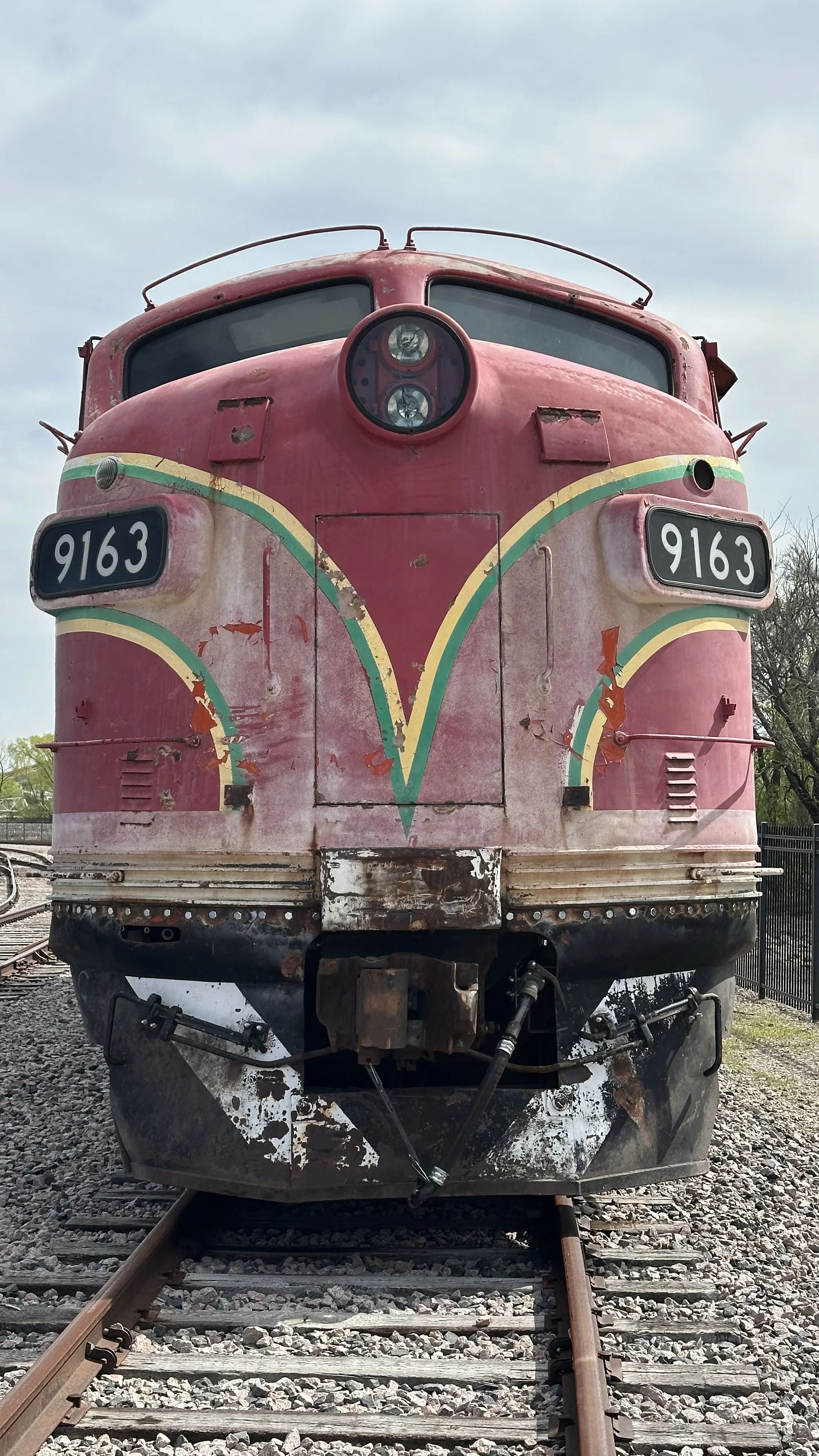 Historic Locomotive's Uncertain Fate is Secure!Museum Saves 1950s Streamlined Diesel