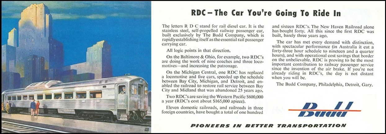 Last DART RDC Joins Museum Collection — Museum of the American Railroad