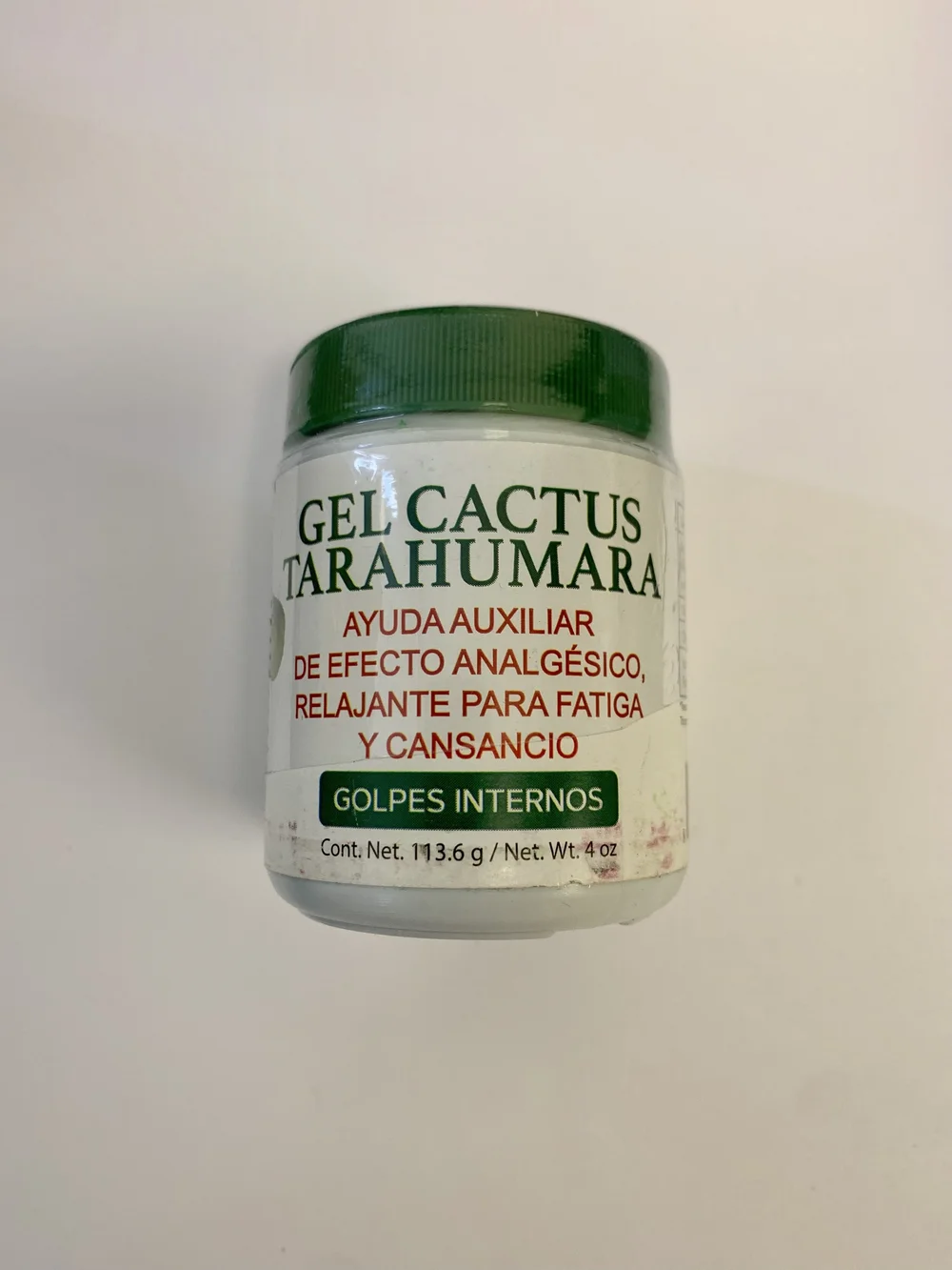 Gel Cactus Tarahumara Wholesale Martha S Distribution