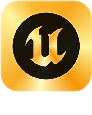 Unreal Gold Service Partner Badge 2026