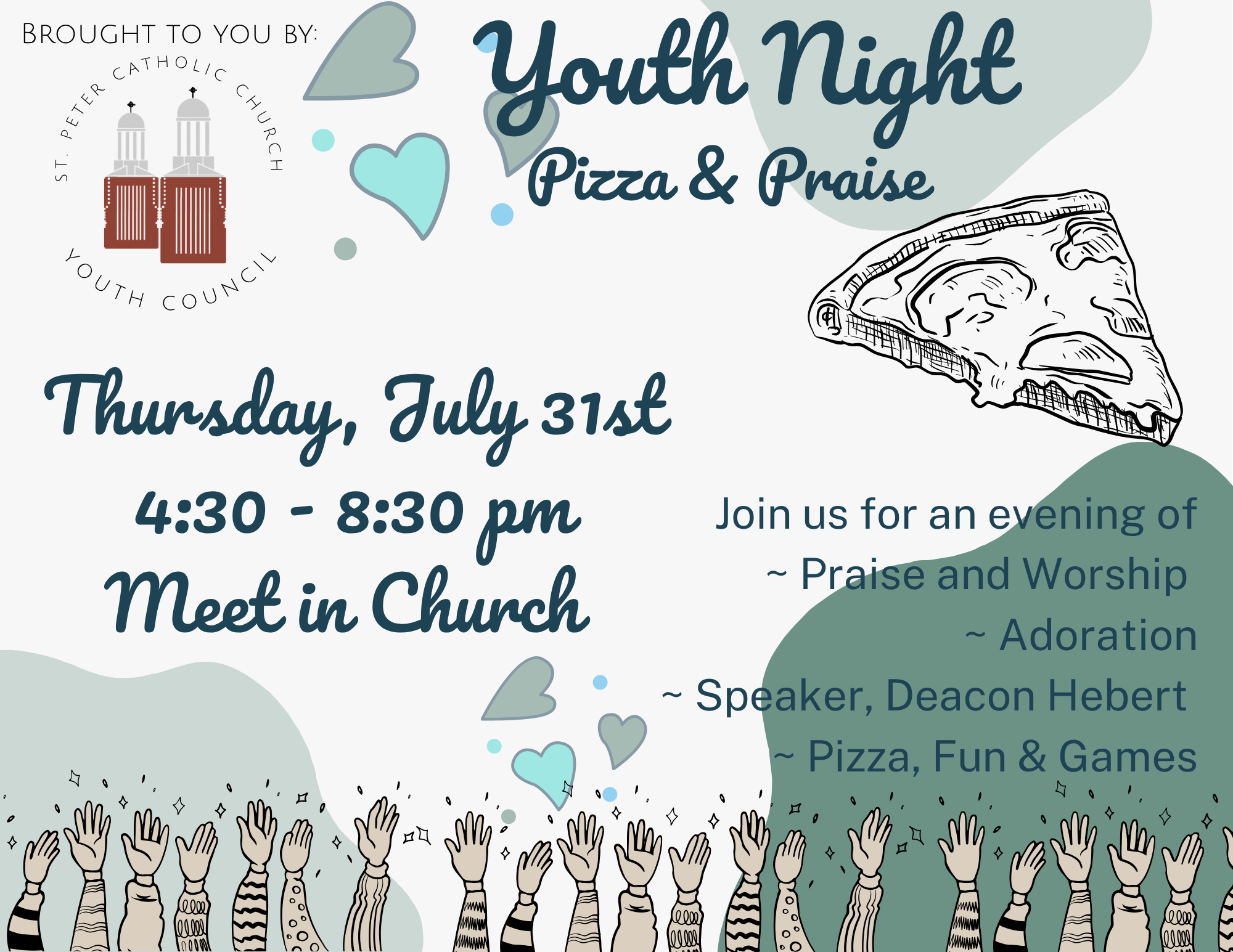Youth Night Pizza & Praise