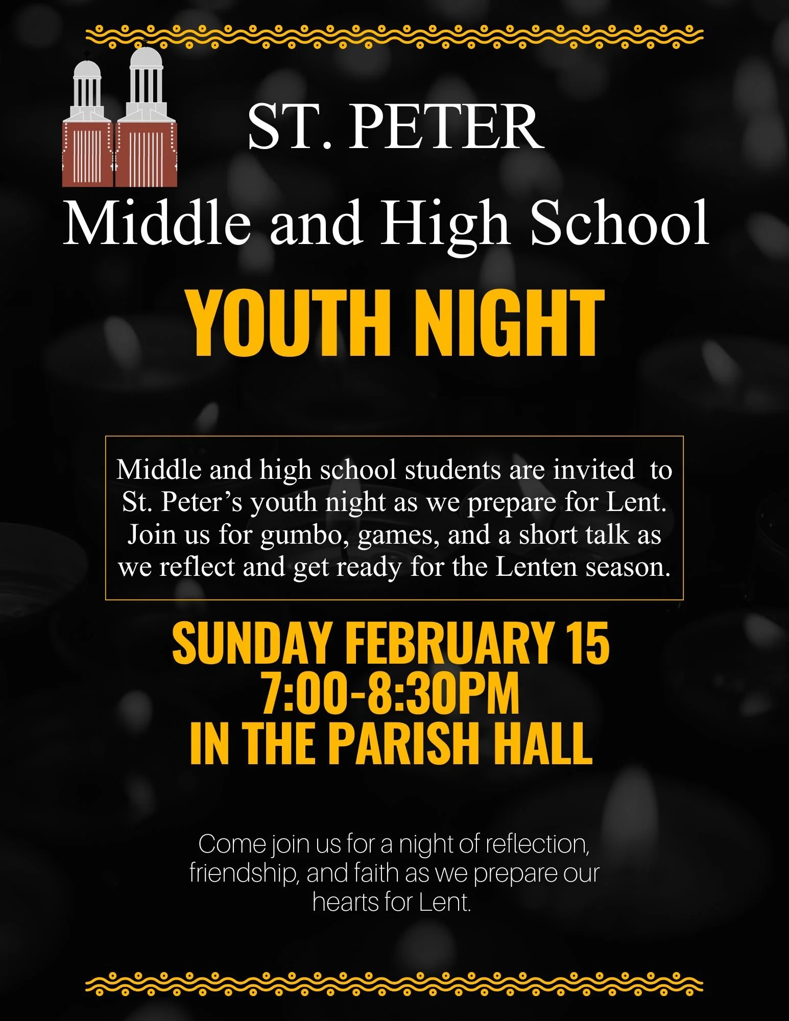 Middle & High School Youth Night