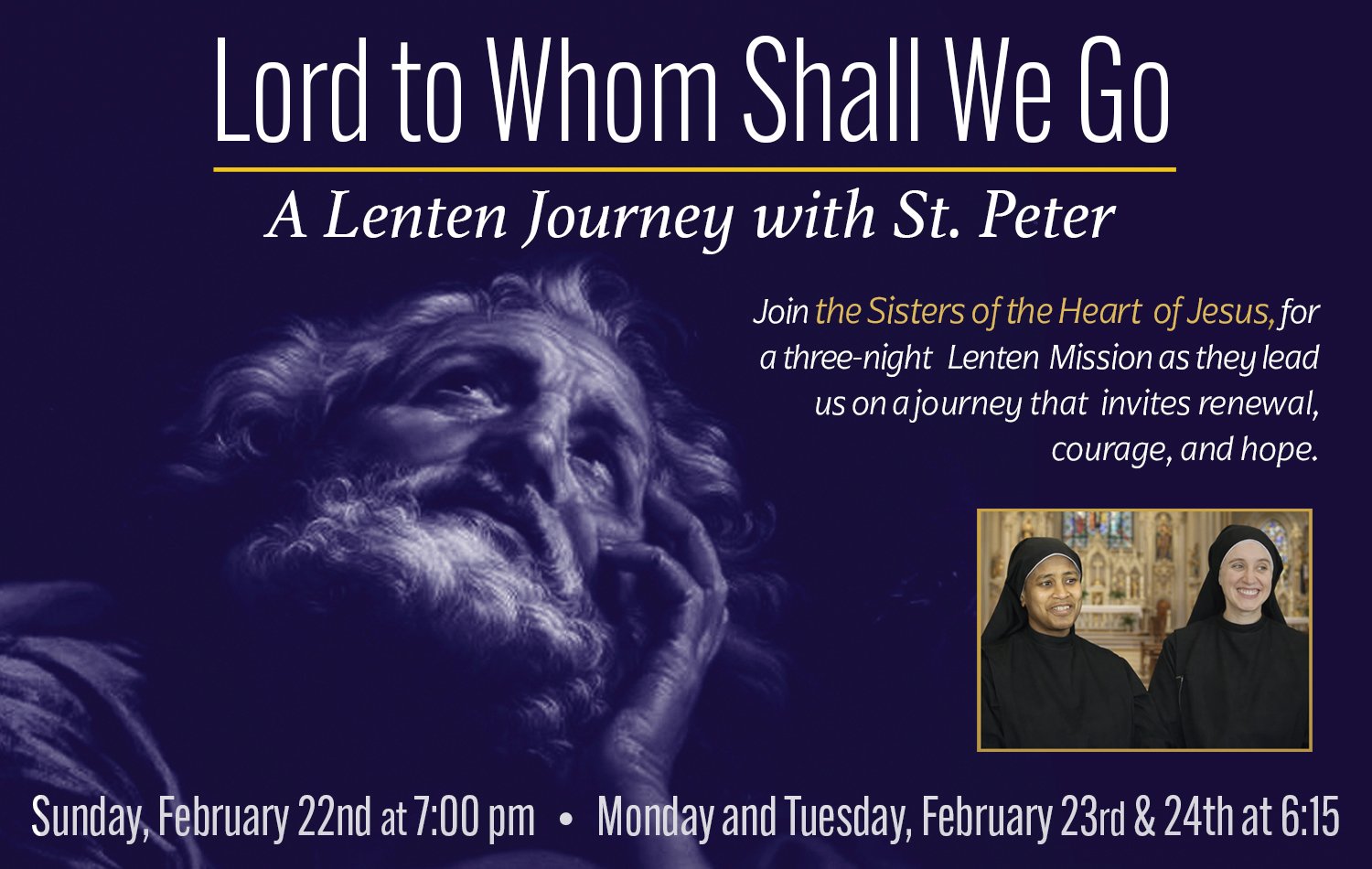 Lenten Mission