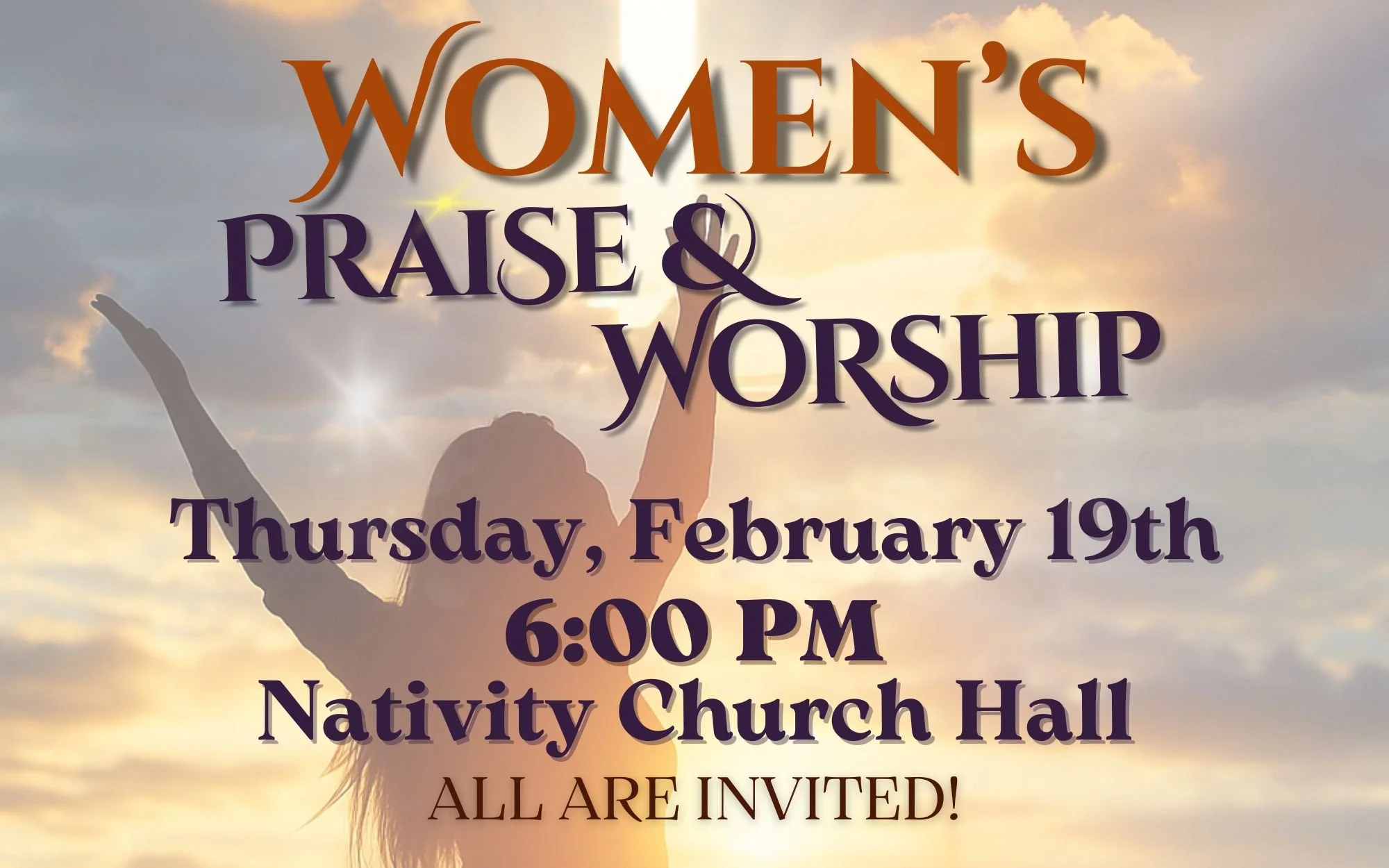 Women's Praise & Worship @ Nativity — Saint Peter Catholic Church