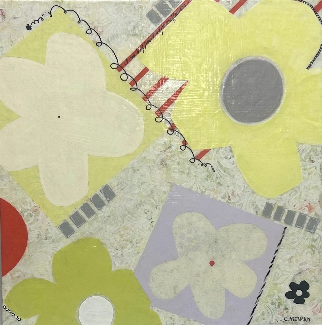 I Can Paint My Own Flowers