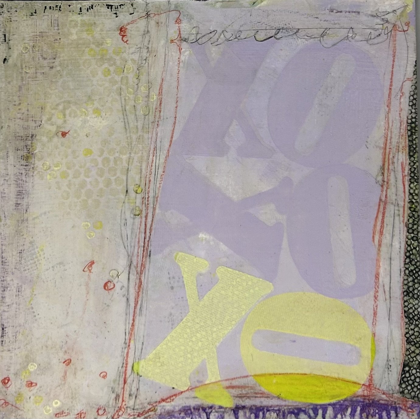 Love Letters II  (diptych)